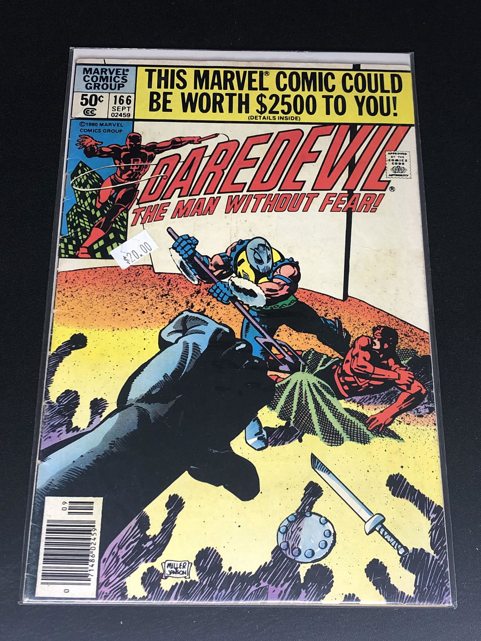 Marvel Daredevil Comic Book (1 of 1)