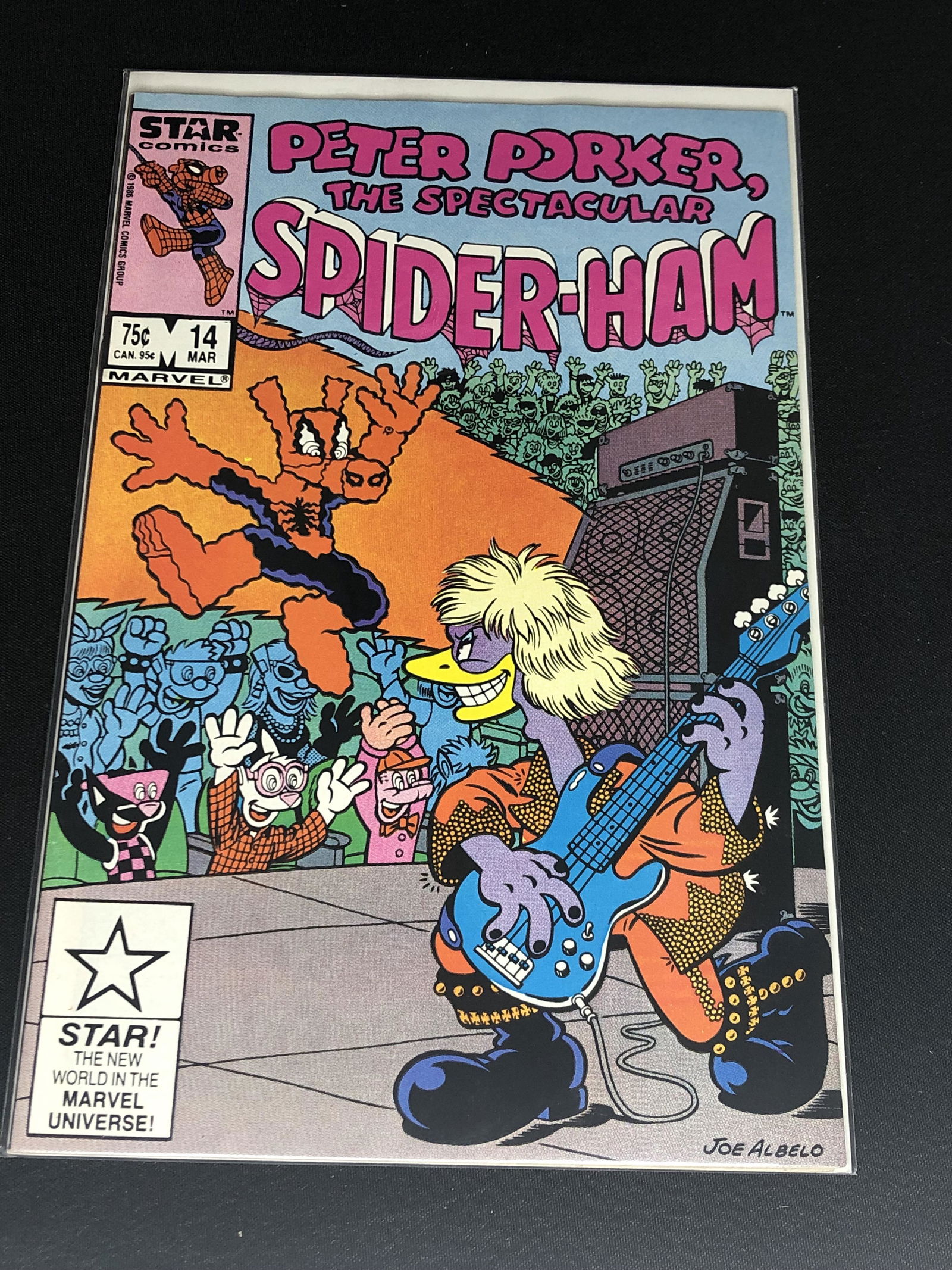 Marvel Spider-Ham Comic Book (1 of 1)