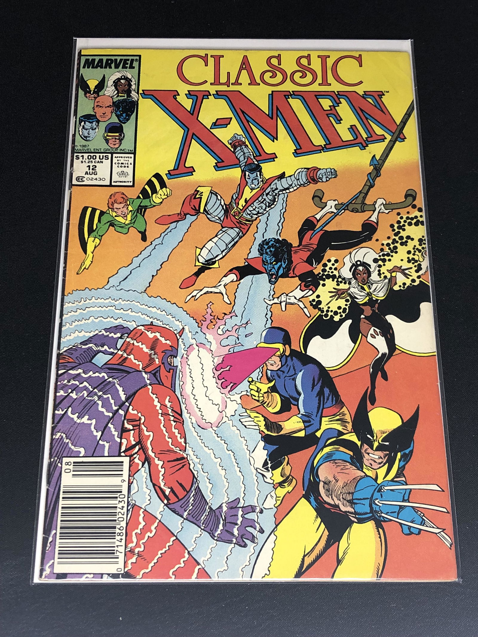 Marvel X-Men Comic Book (1 of 1)