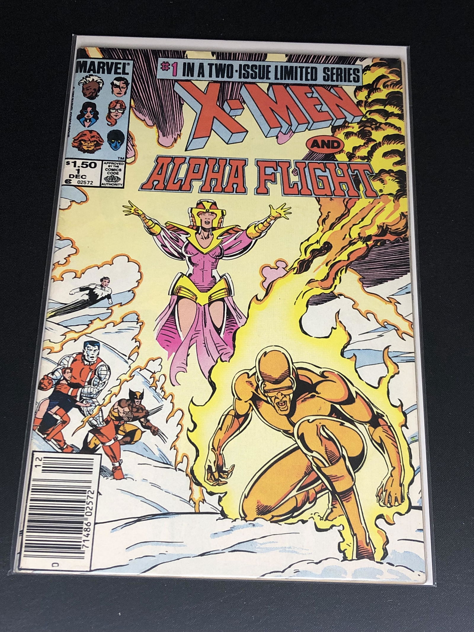 Marvel X-Men Issue No. 1 Comic Book (1 of 1)