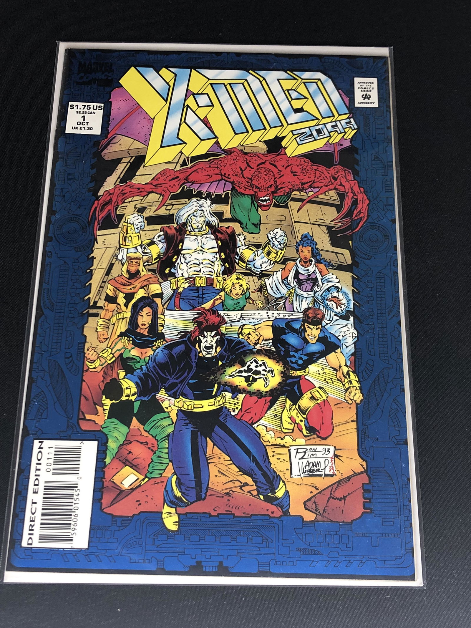 Marvel X-Men Issue No. 1 Comic Book (1 of 1)
