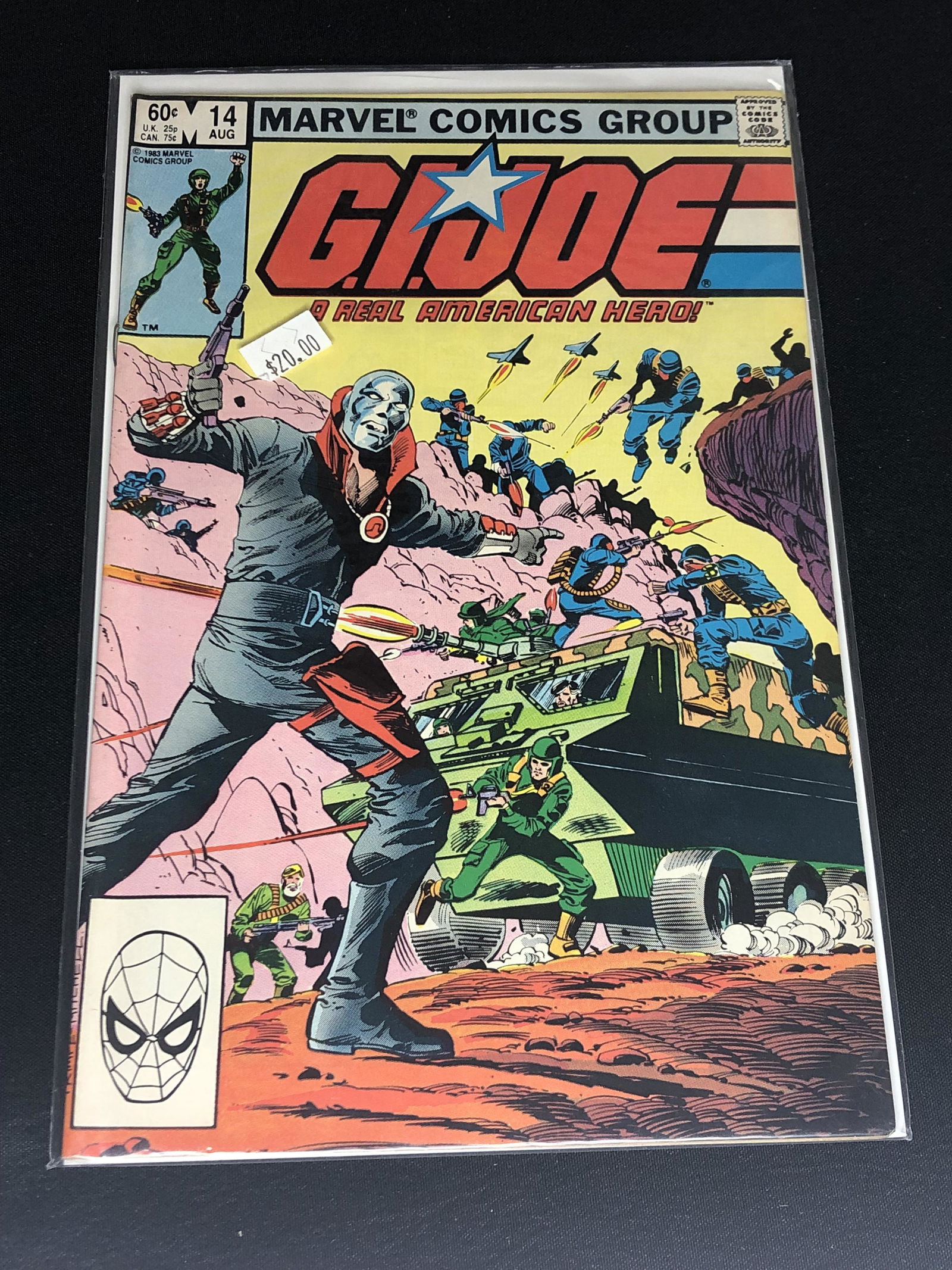 Marvel G.I. Joe Comic Book (1 of 1)