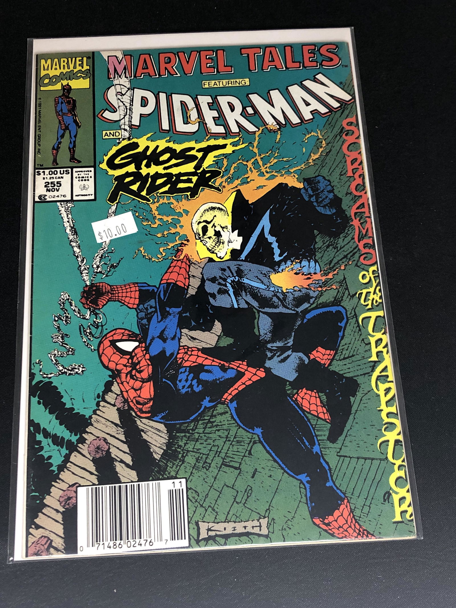 Marvel Spiderman and Ghost Rider Comic Book (1 of 1)