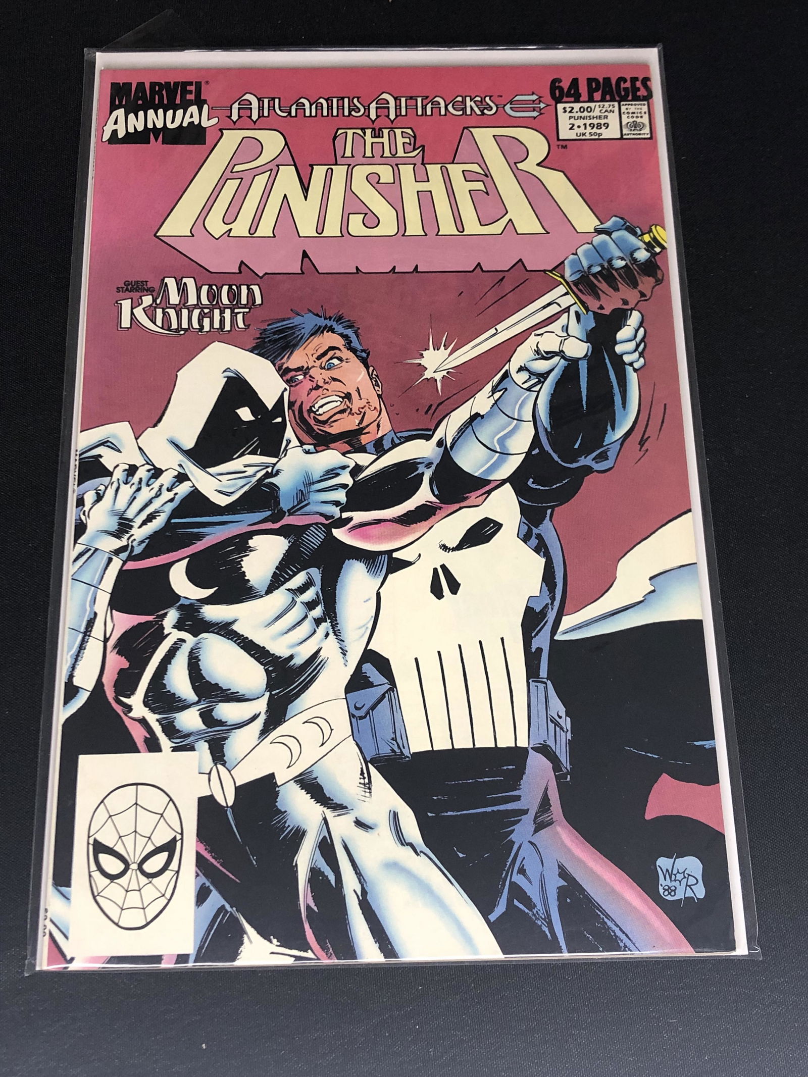 Marvel The Punisher Comic Book (1 of 1)