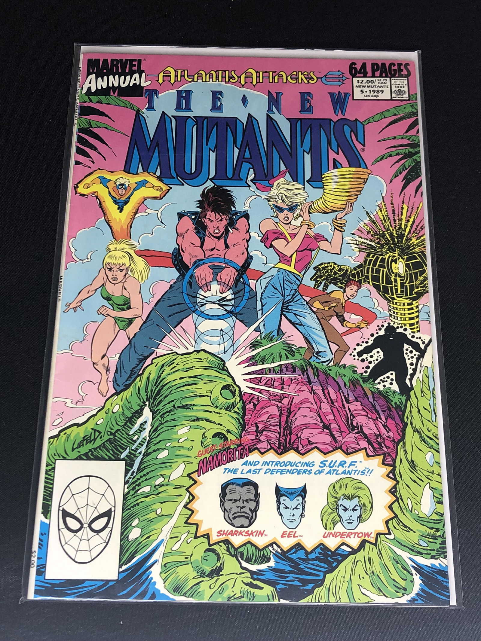 Marvel The New Mutants Comic Book (1 of 1)
