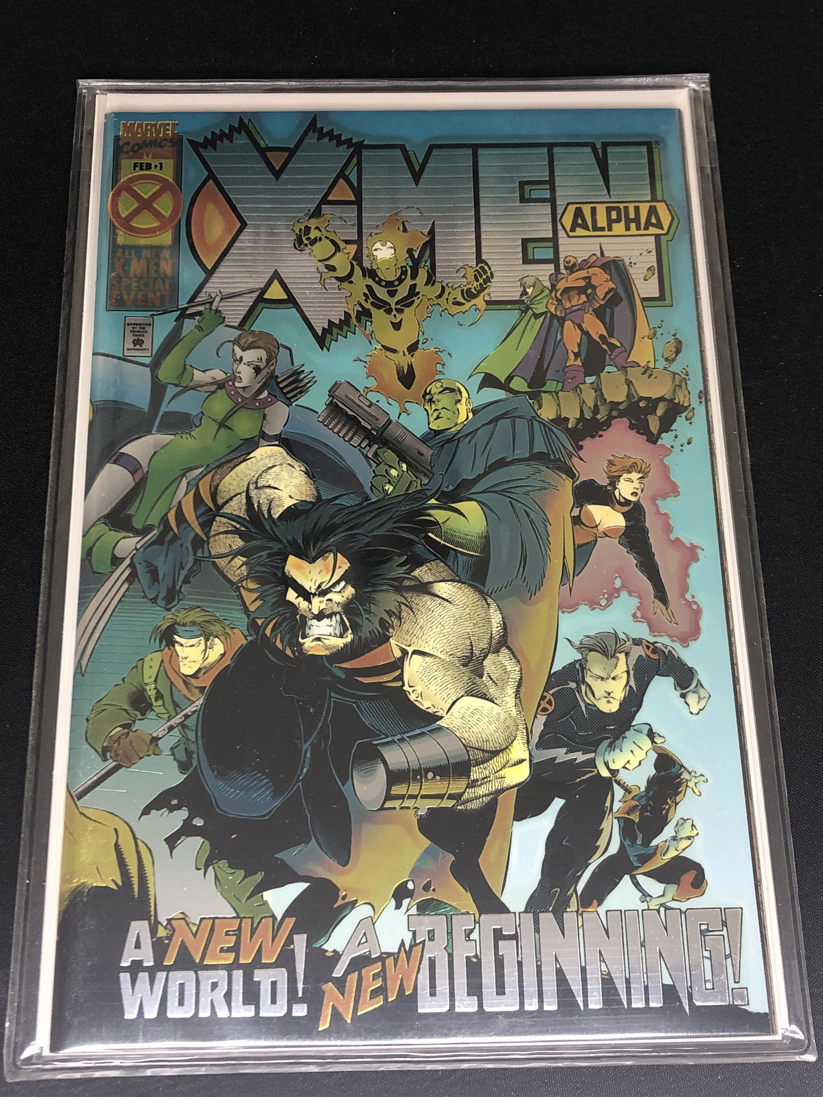 Marvel X-Men Comic Book (1 of 1)