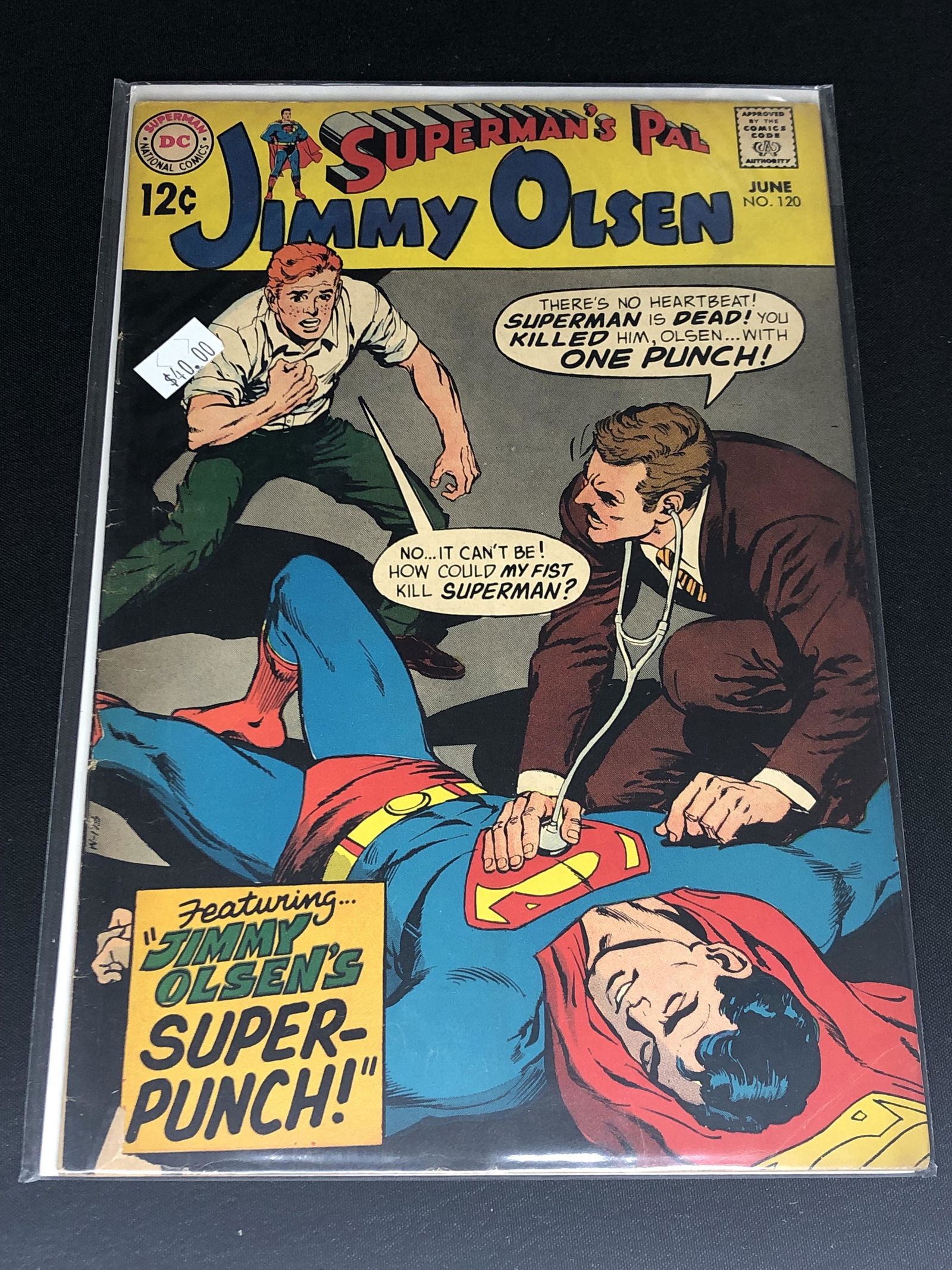 DC Superman Comic Book (1 of 1)