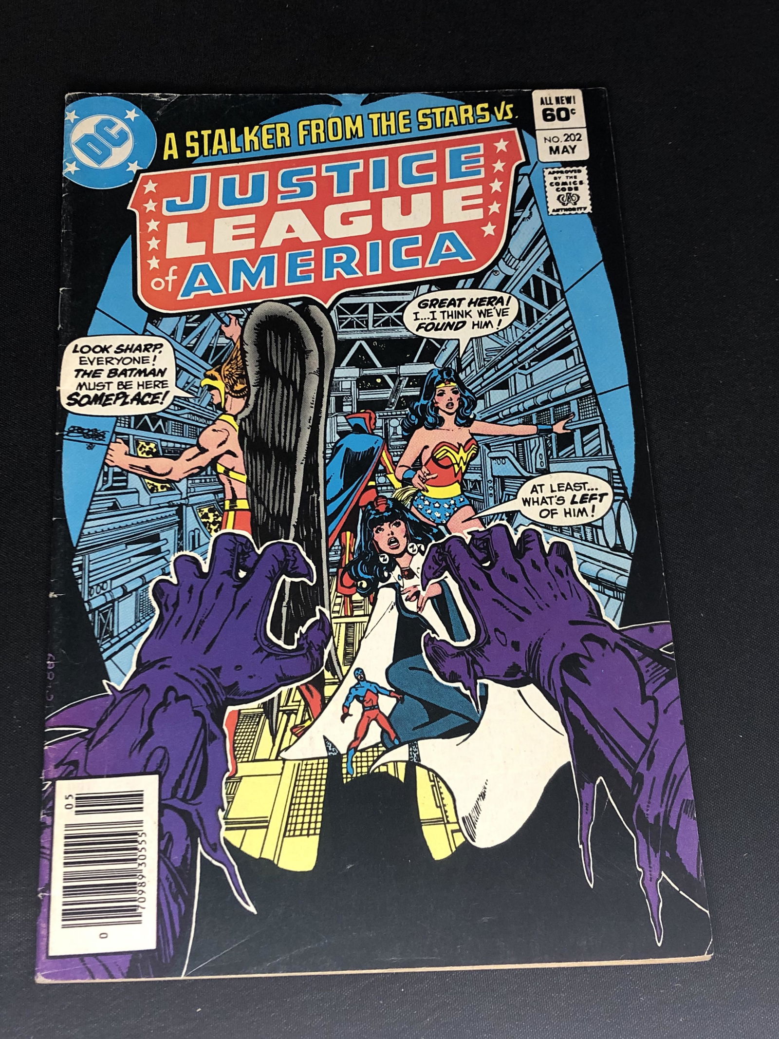 DC JLA Comic Book (1 of 1)