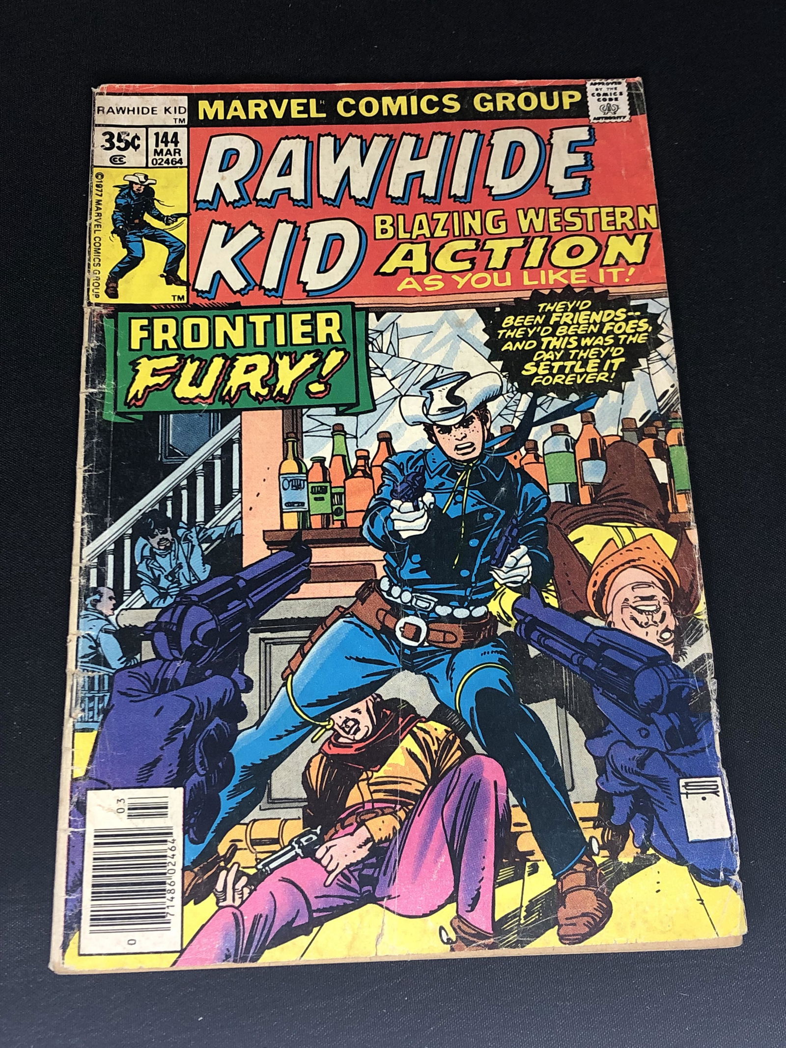 Marvel Rawhide Kid Comic Book (1 of 1)