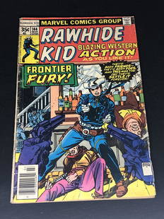 Marvel Rawhide Kid Comic Book: Marvel Rawhide Kid Comic Book