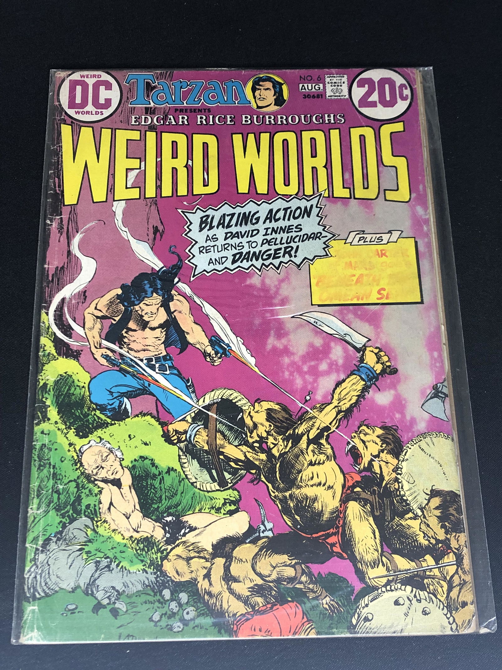 DC Tarzan Comic Book (1 of 1)