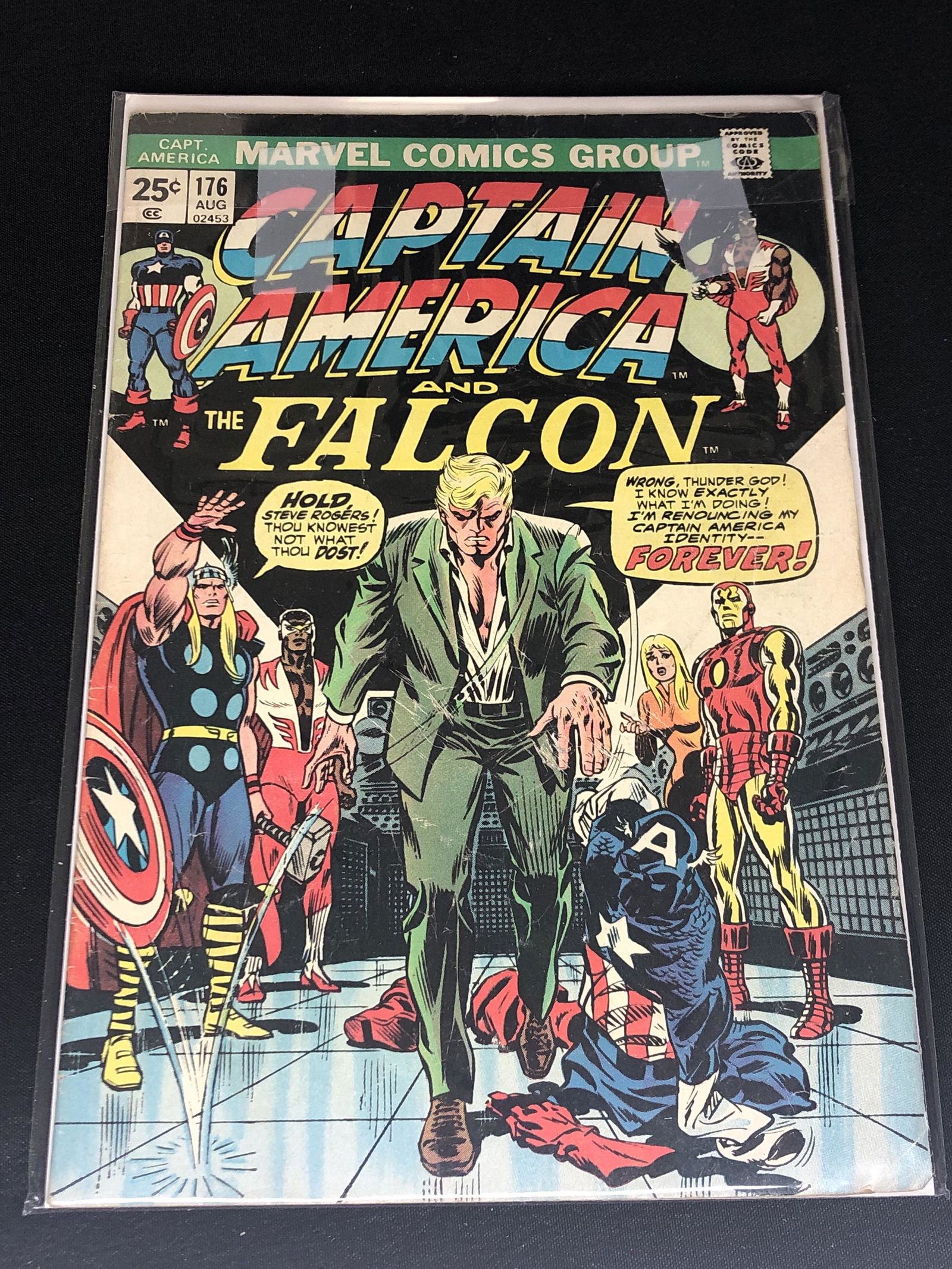 Marvel Captian America Comic Book (1 of 1)
