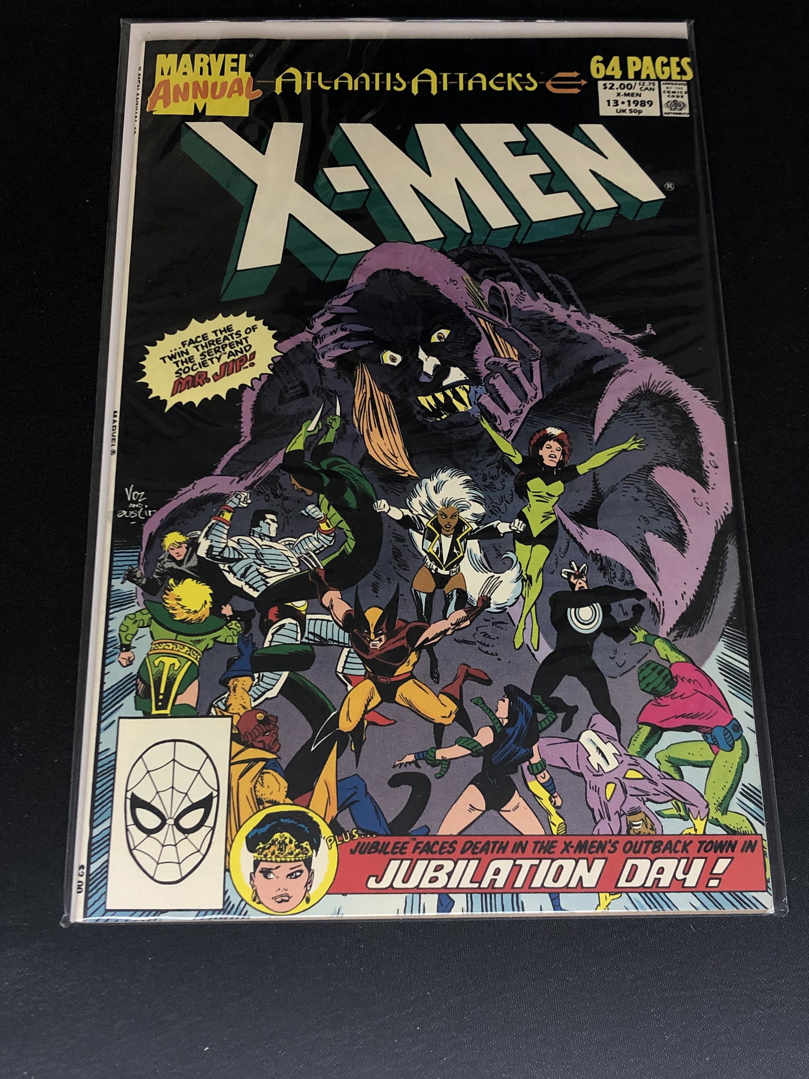Marvel X-Men Comic Book (1 of 1)