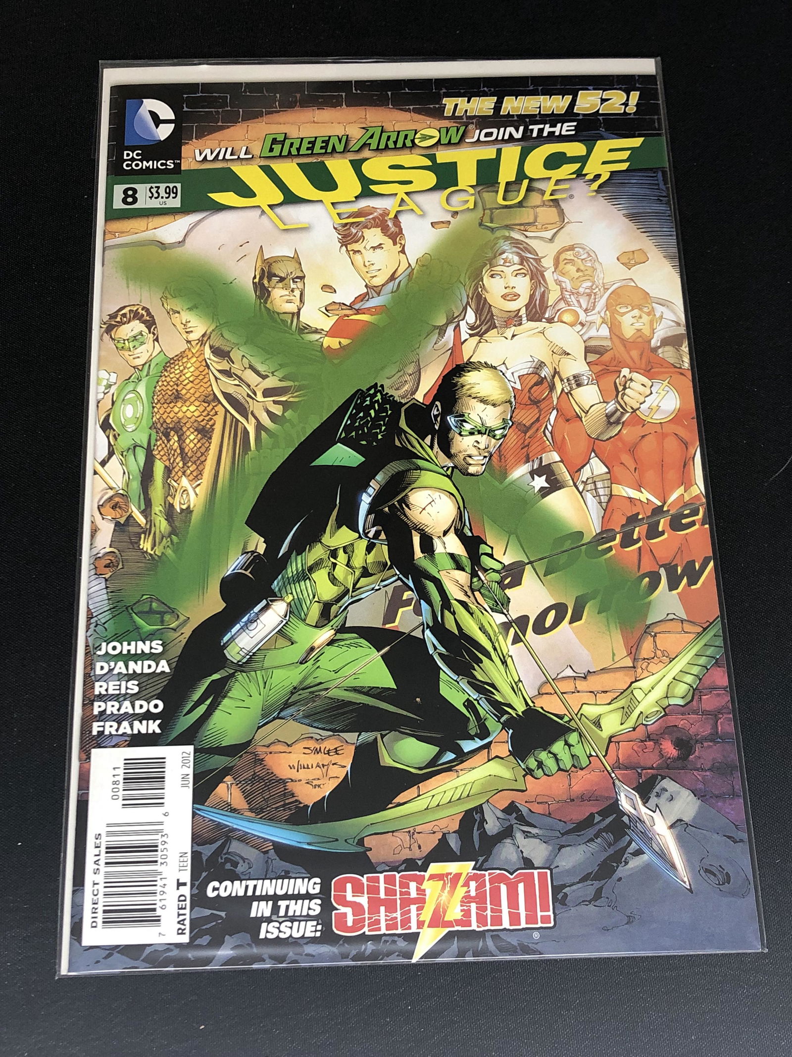 DC Justice League Comic Book (1 of 1)
