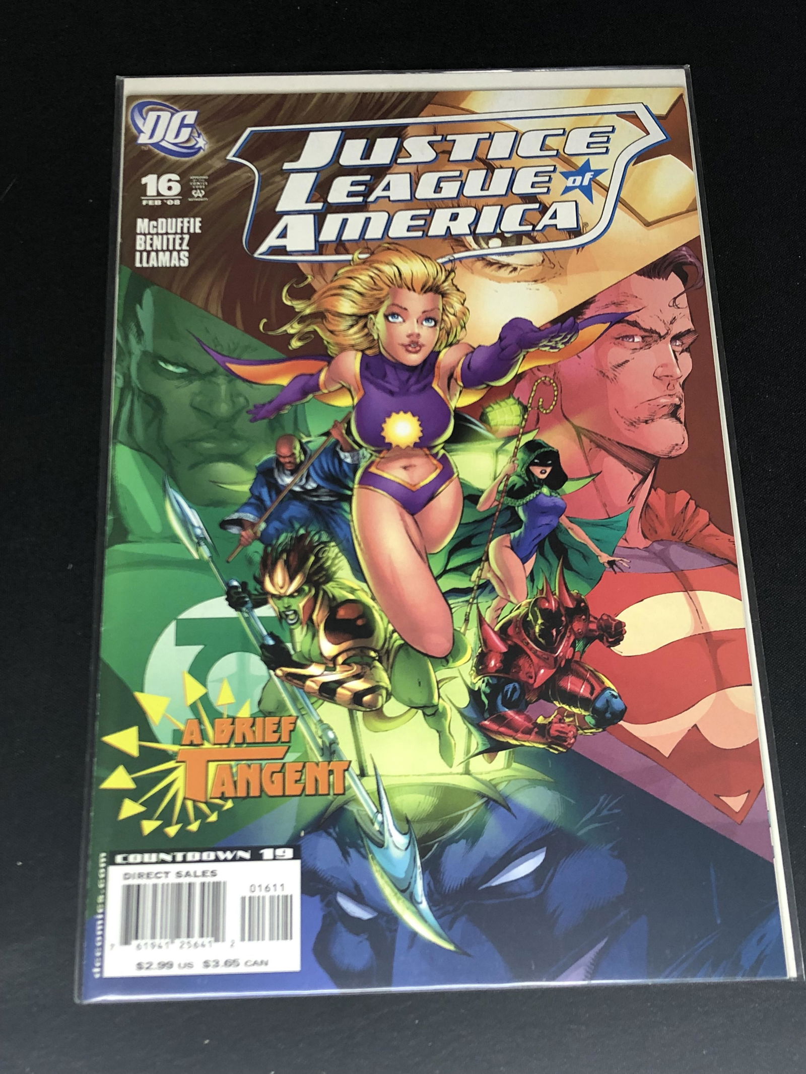 DC JLA Comic Book (1 of 1)