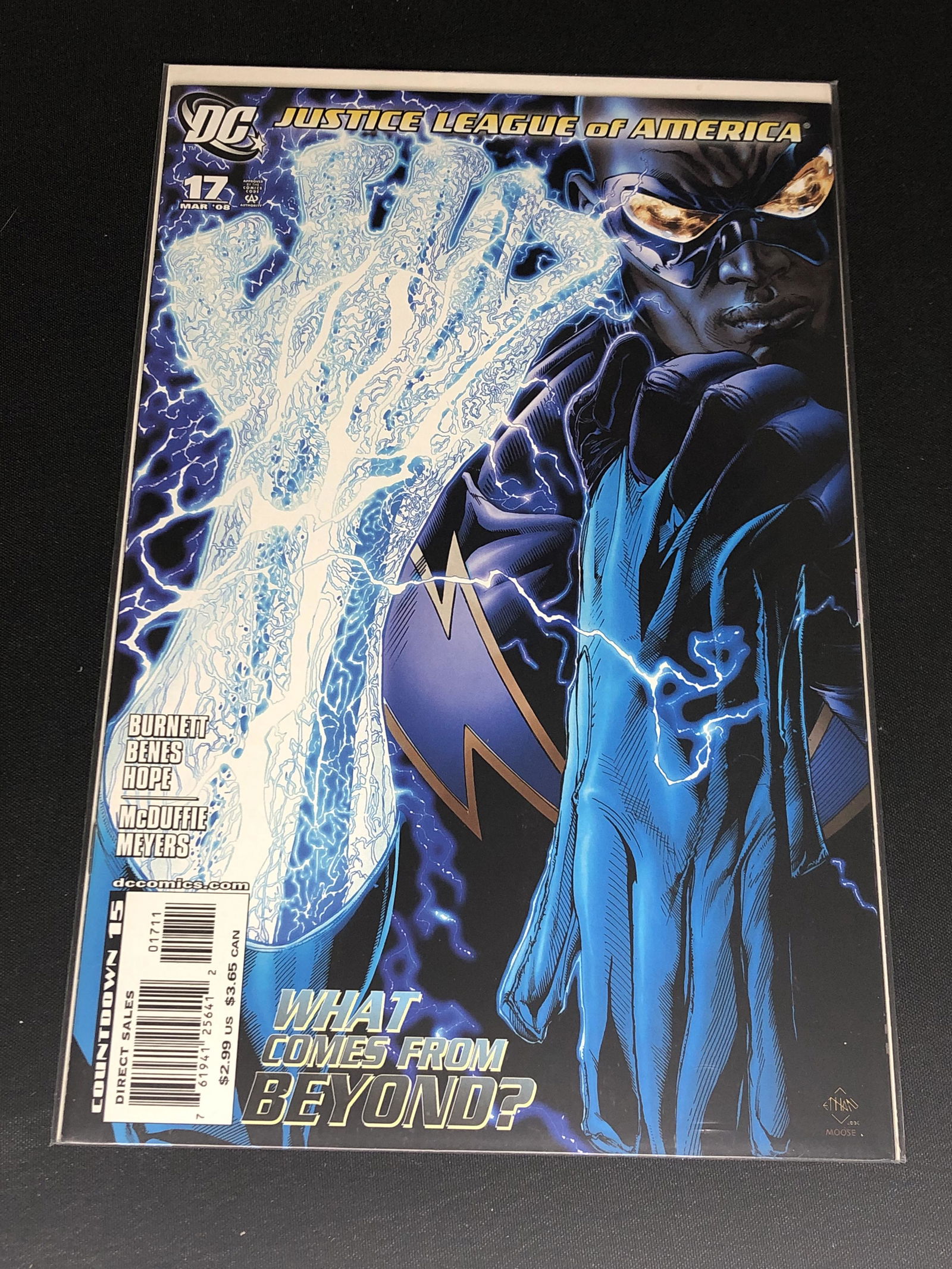 DC JLA Comic Book (1 of 1)
