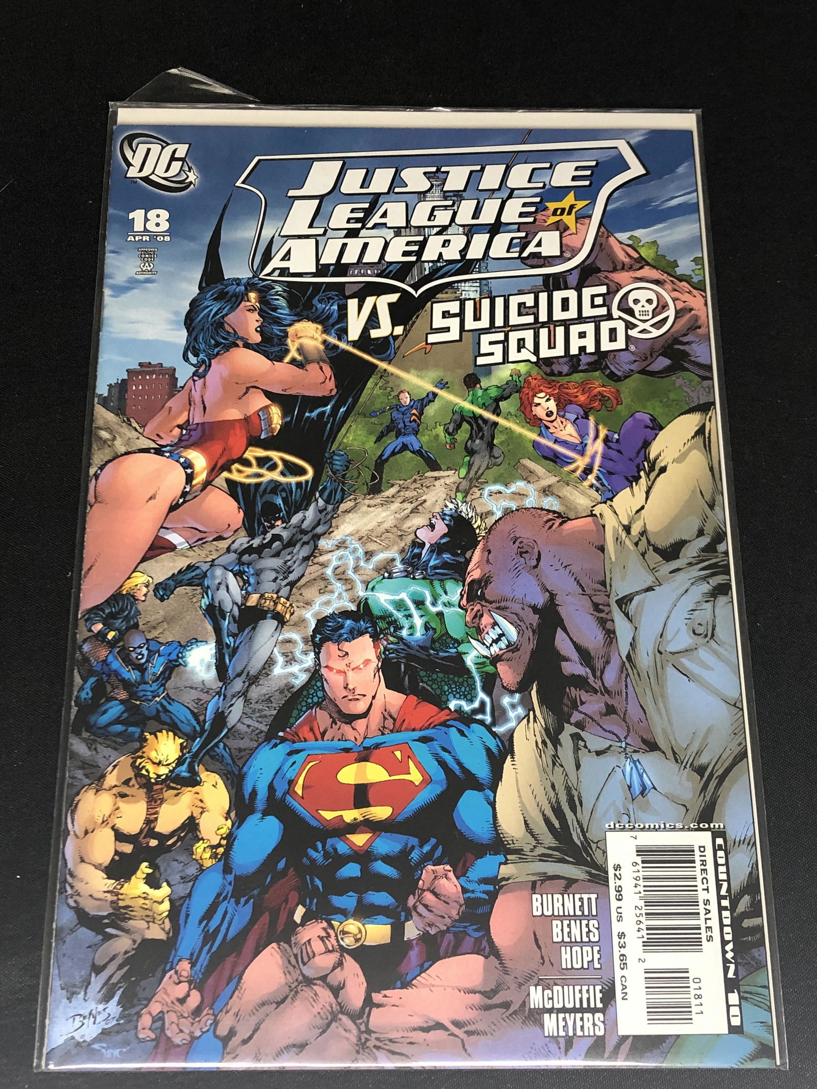 DC JLA Comic Book (1 of 1)