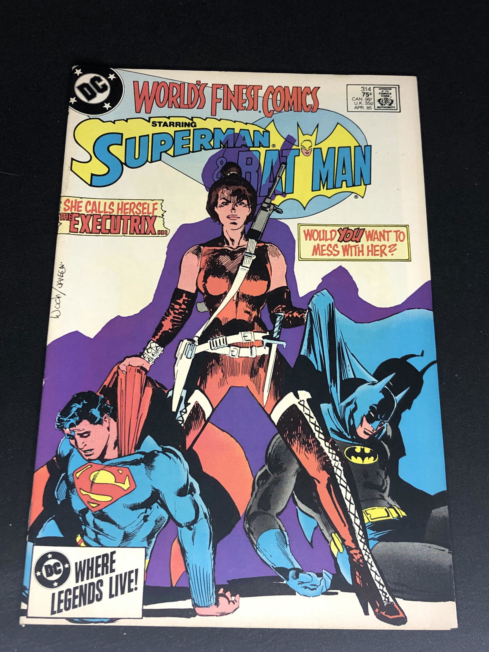 DC Superman & Batman Comic Book (1 of 1)