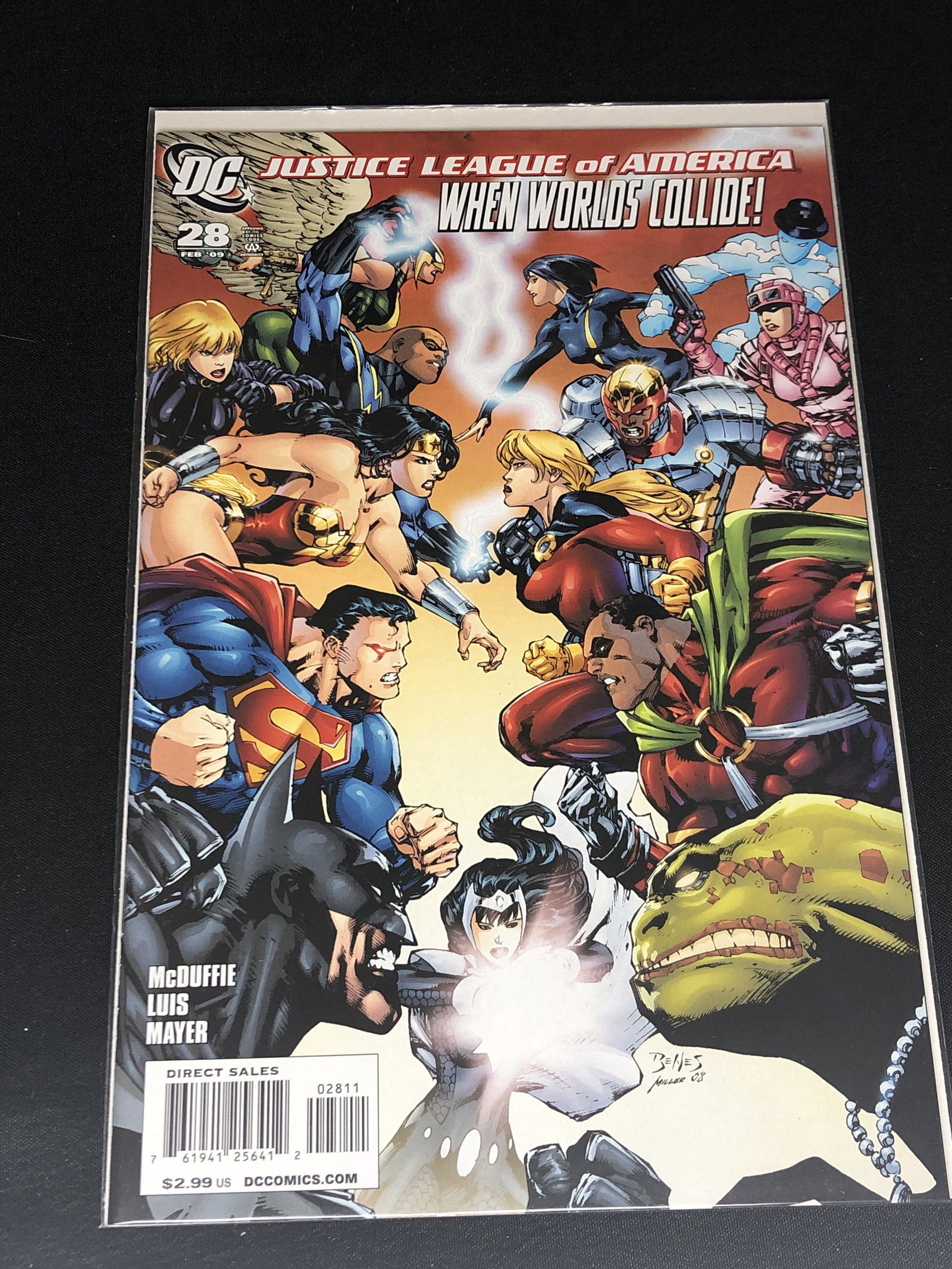 DC JLA Comic Book (1 of 1)