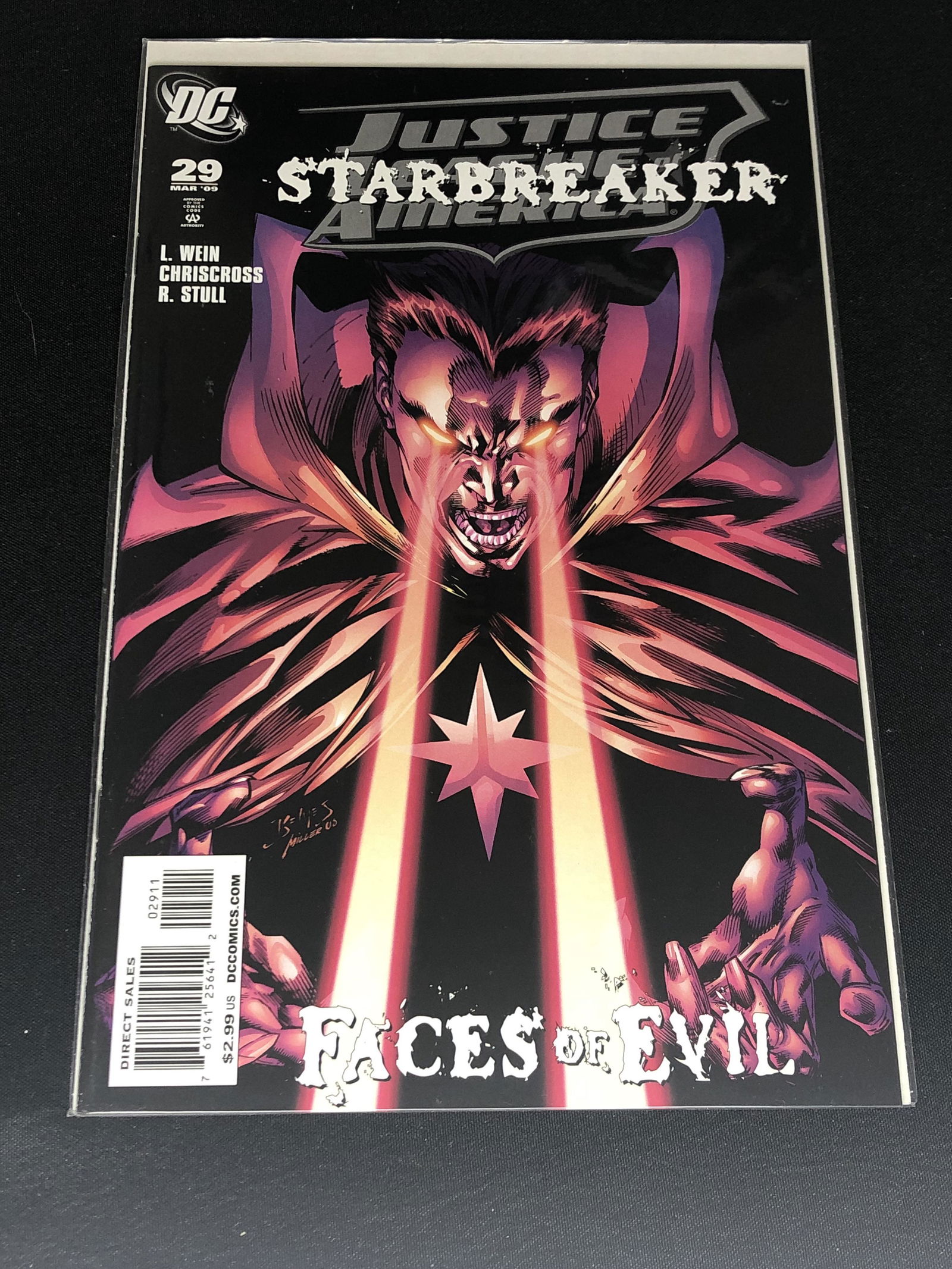 DC JLA Comic Book (1 of 1)