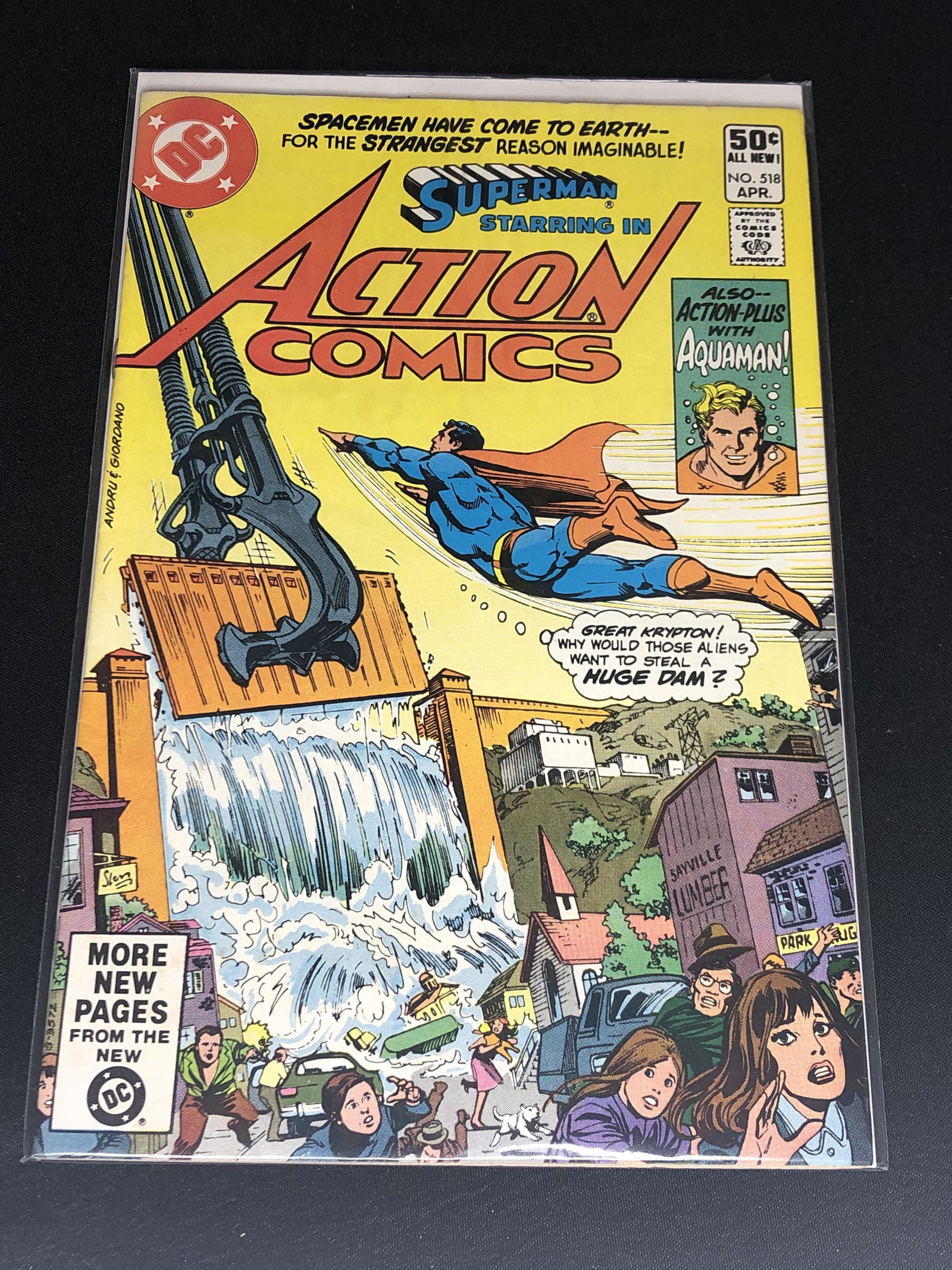 DC Superman Comic Book (1 of 1)