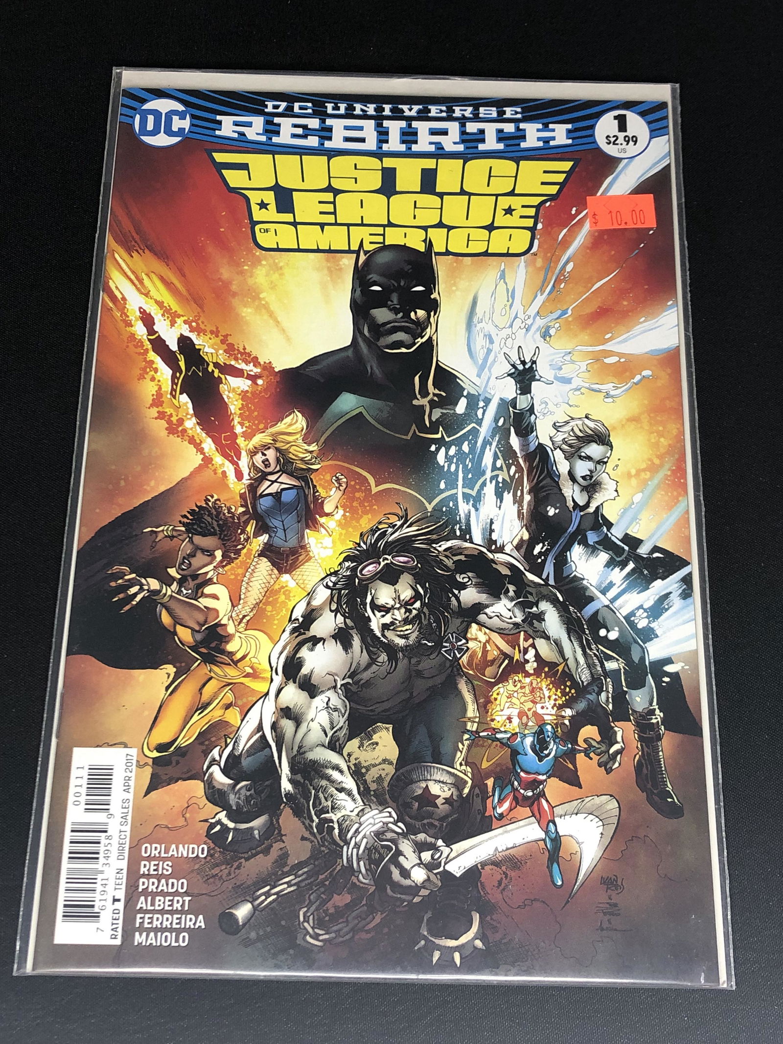 DC Justice League Comic Book (1 of 1)