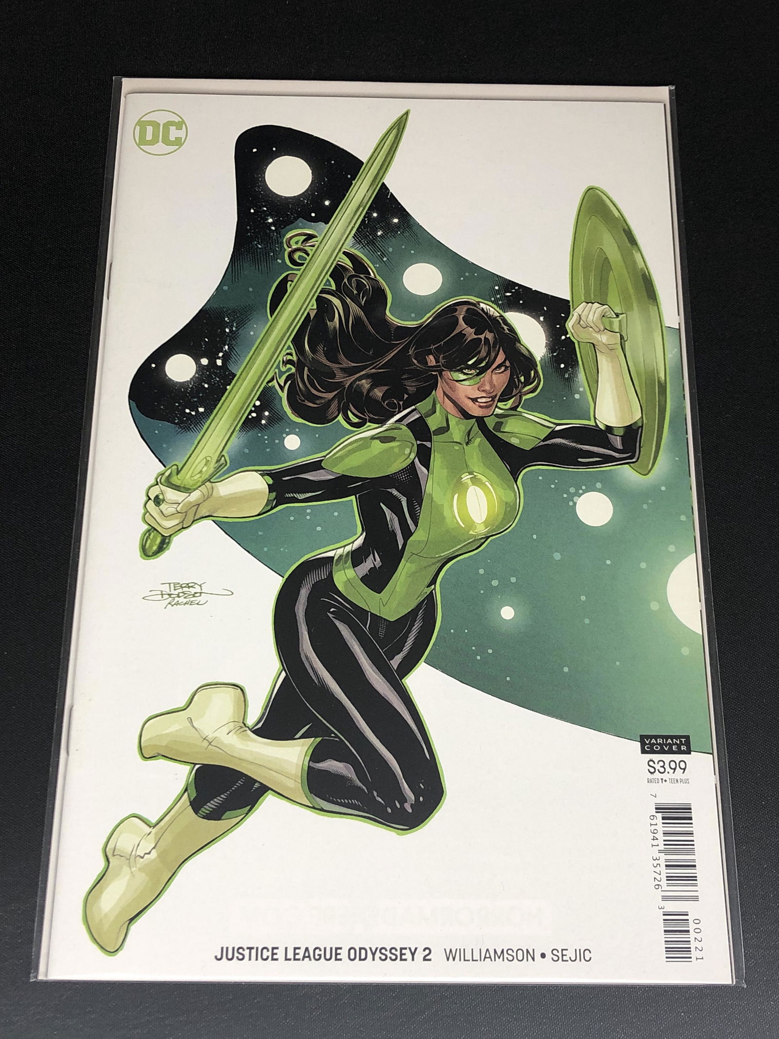 DC Justice League Variant Cover Comic Book (1 of 1)