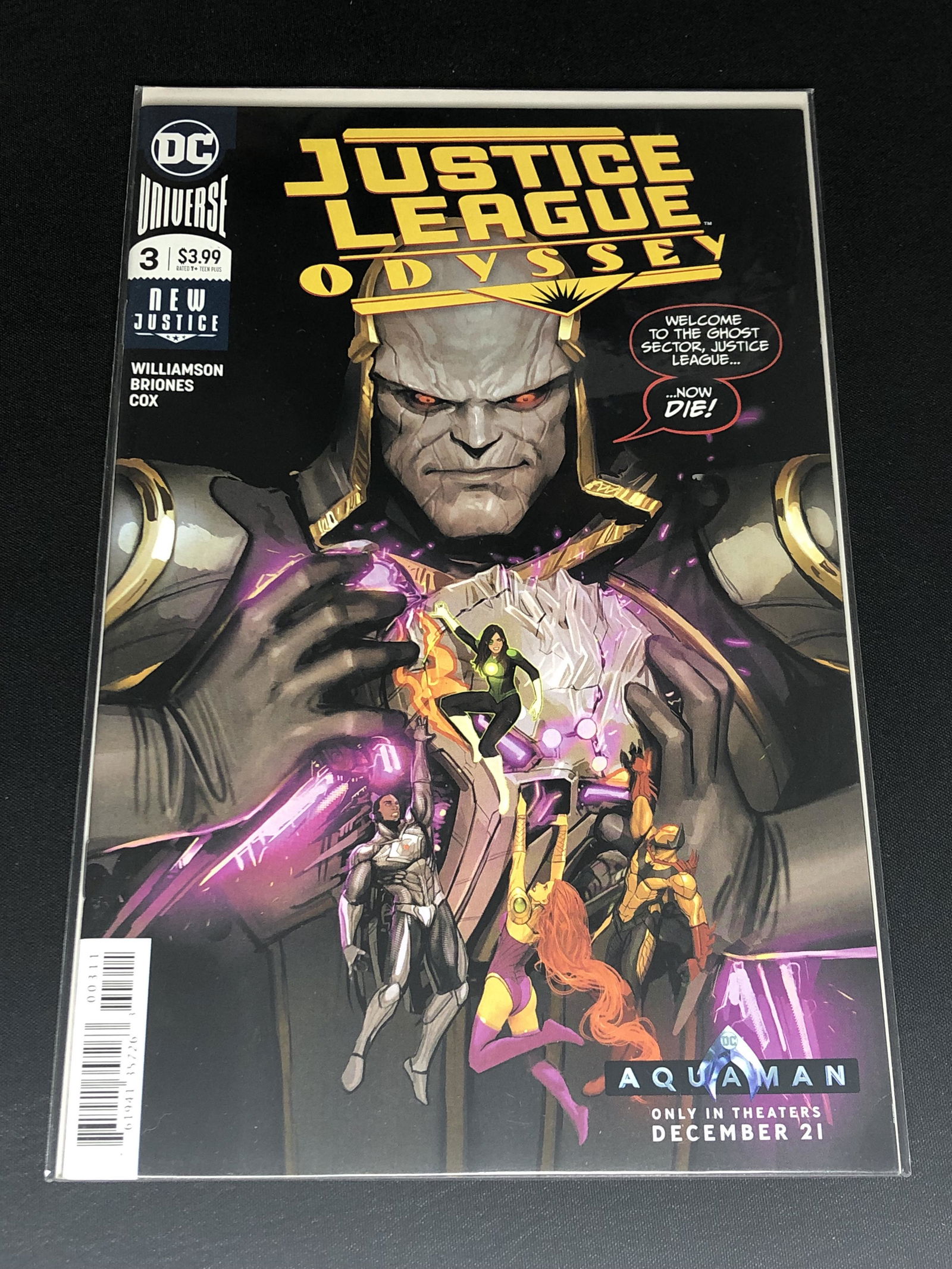 DC Justice League Comic Book (1 of 1)