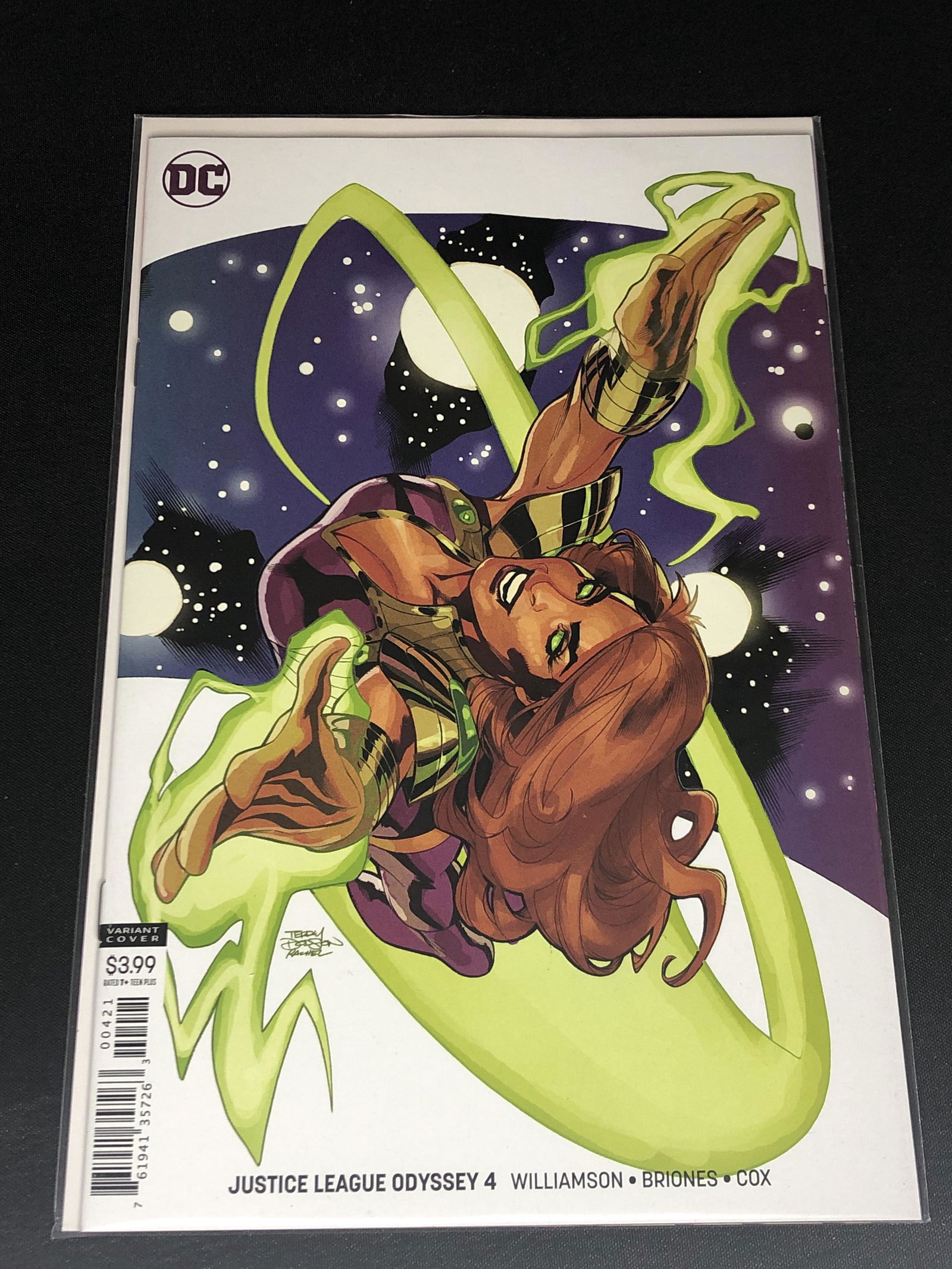 DC Justice League Variant Cover Comic Book (1 of 1)