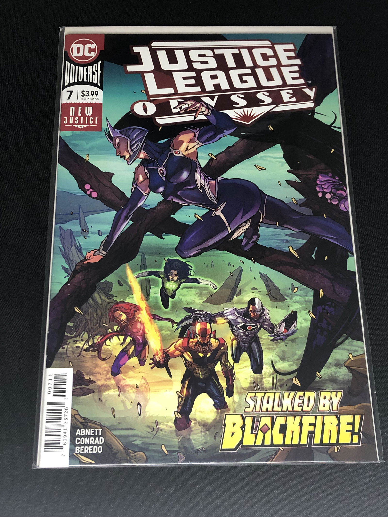 DC Justice League Comic Book (1 of 1)