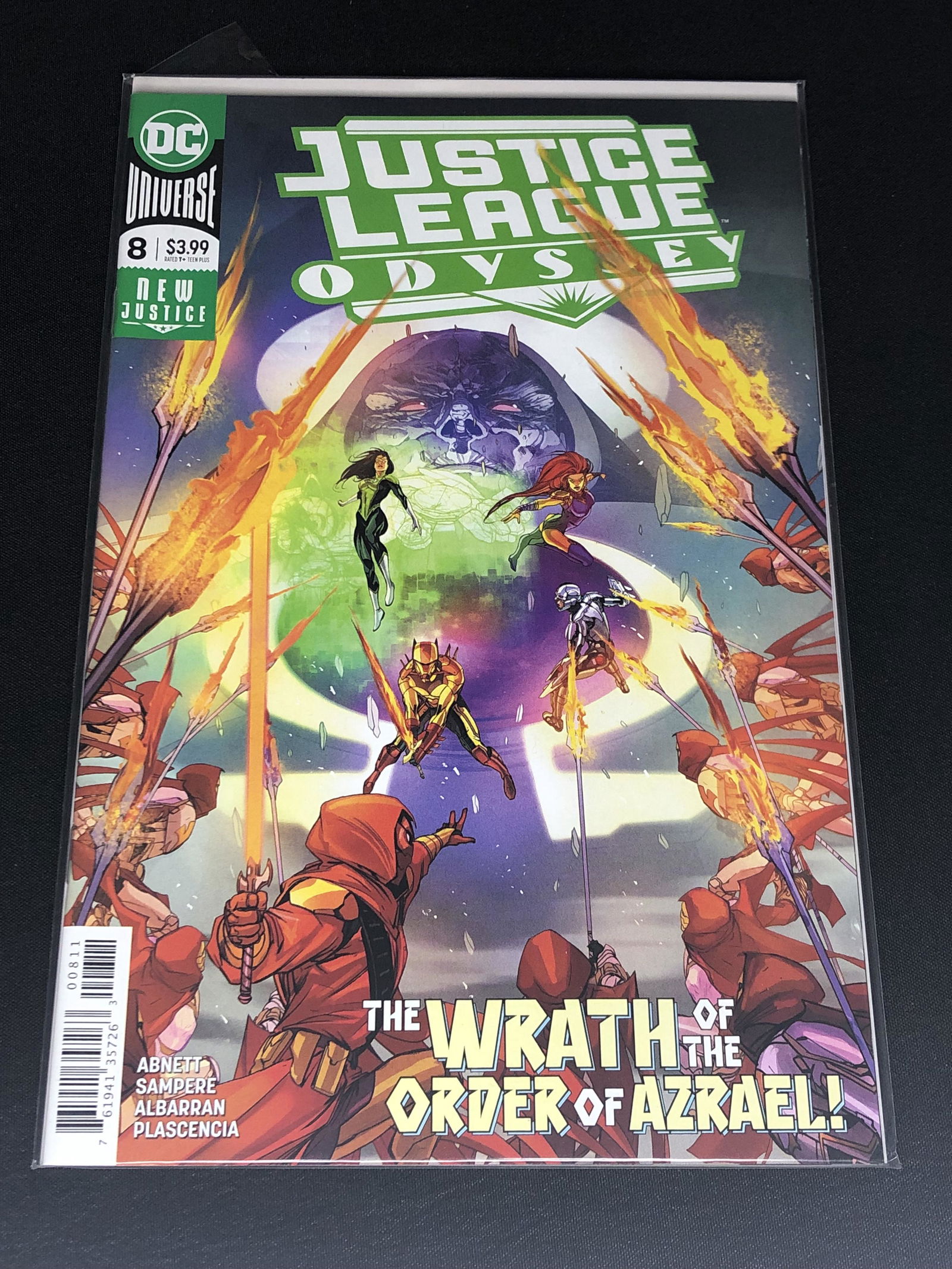 DC Justice League Comic Book (1 of 1)