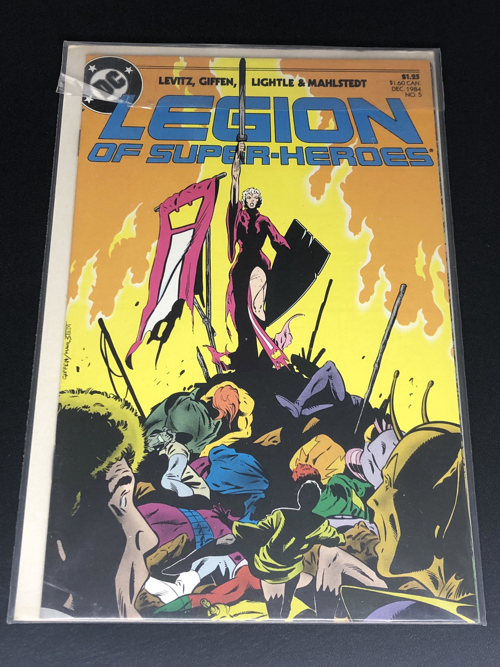 DC Legion of Super-Heroes Comic Book: DC Legion of Super-Heroes Comic Book