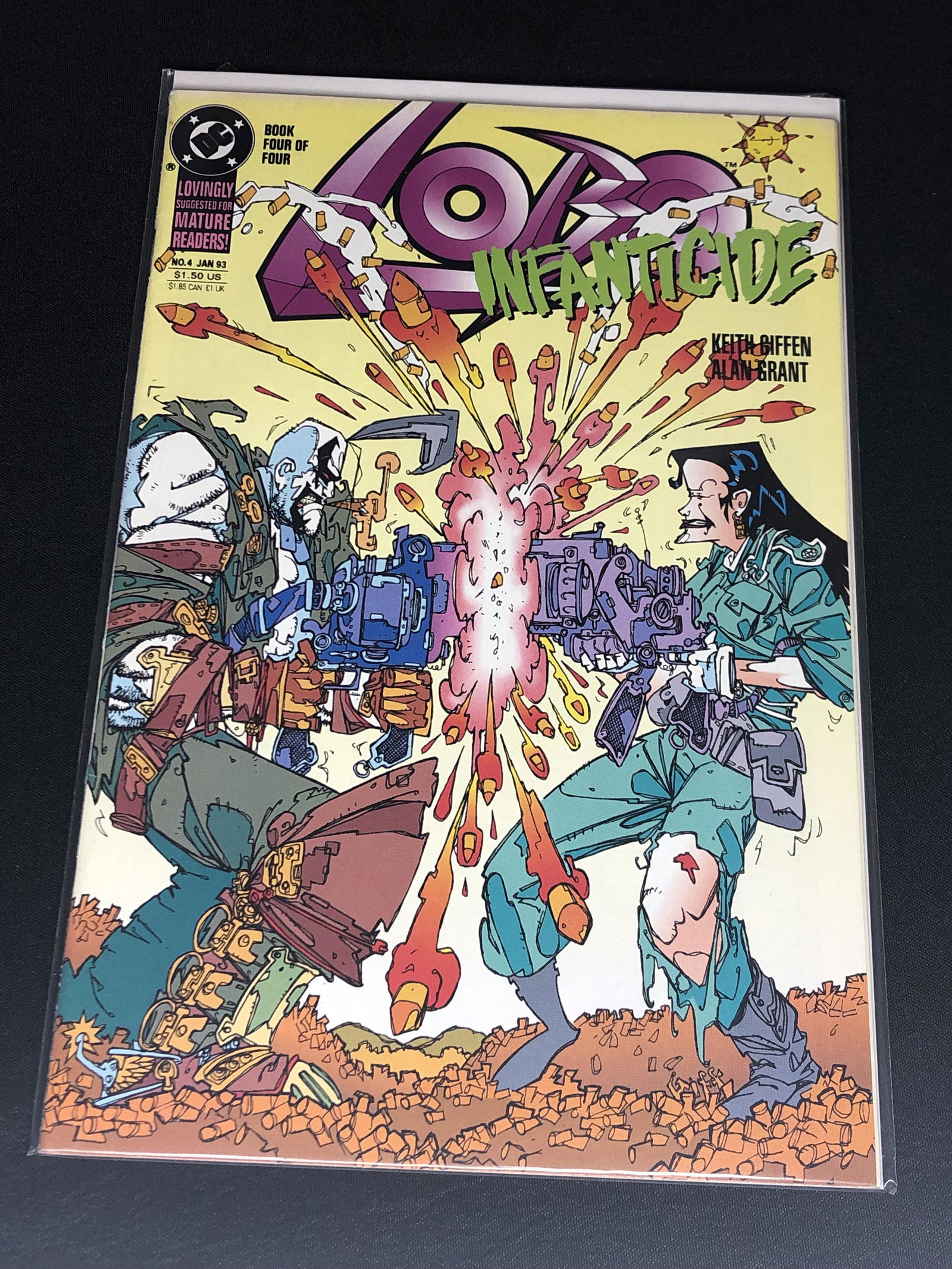 DC Lobo Comic Book (1 of 1)