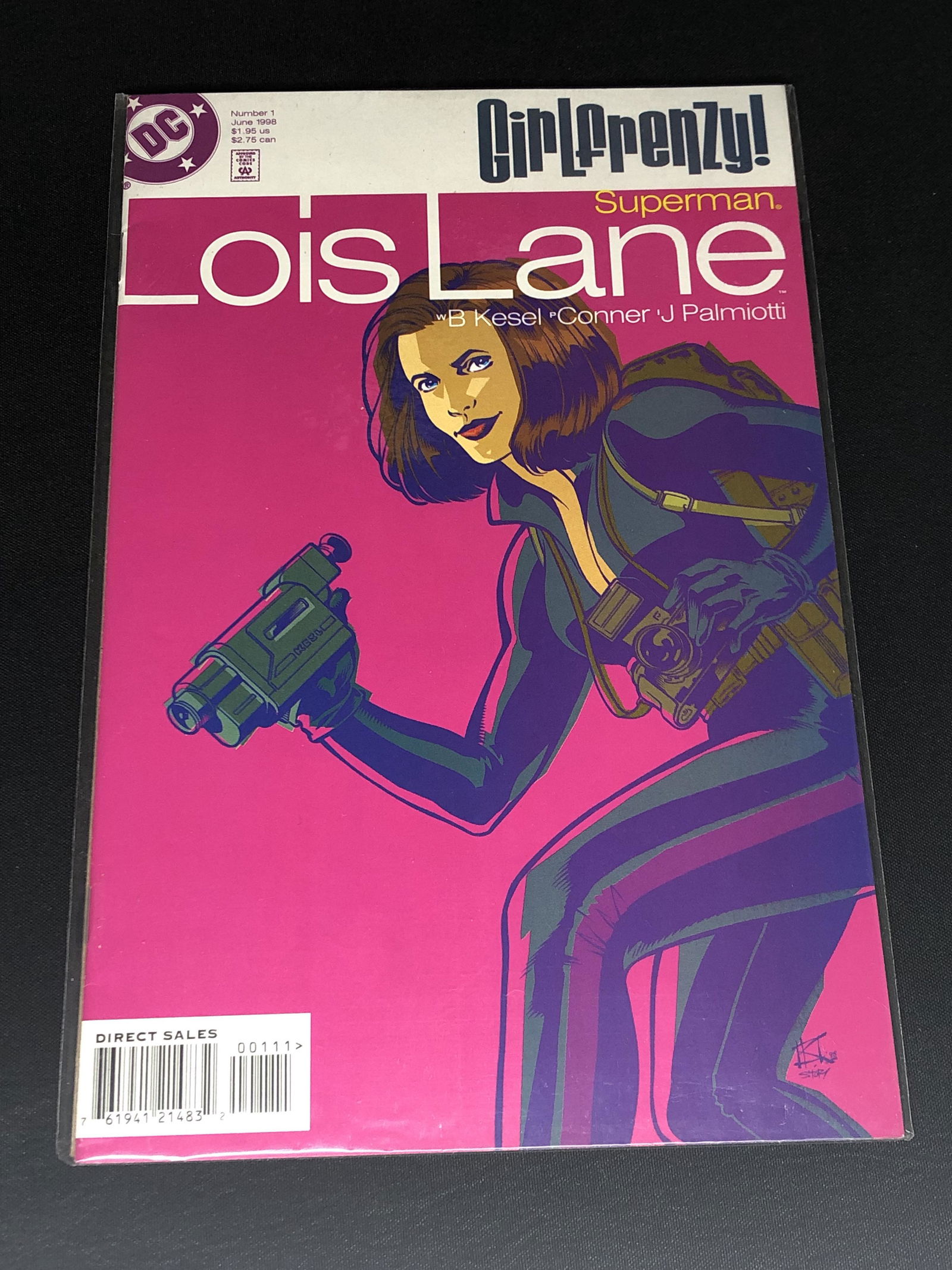 DC Lois Lane Comic Book (1 of 1)