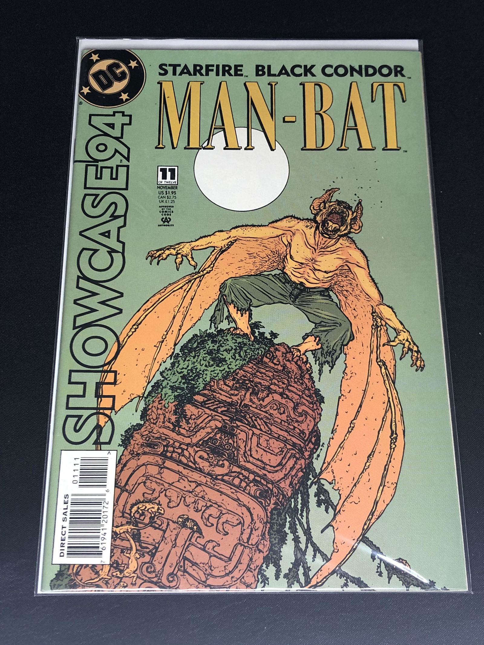 DC Man Bat Comic Book (1 of 1)