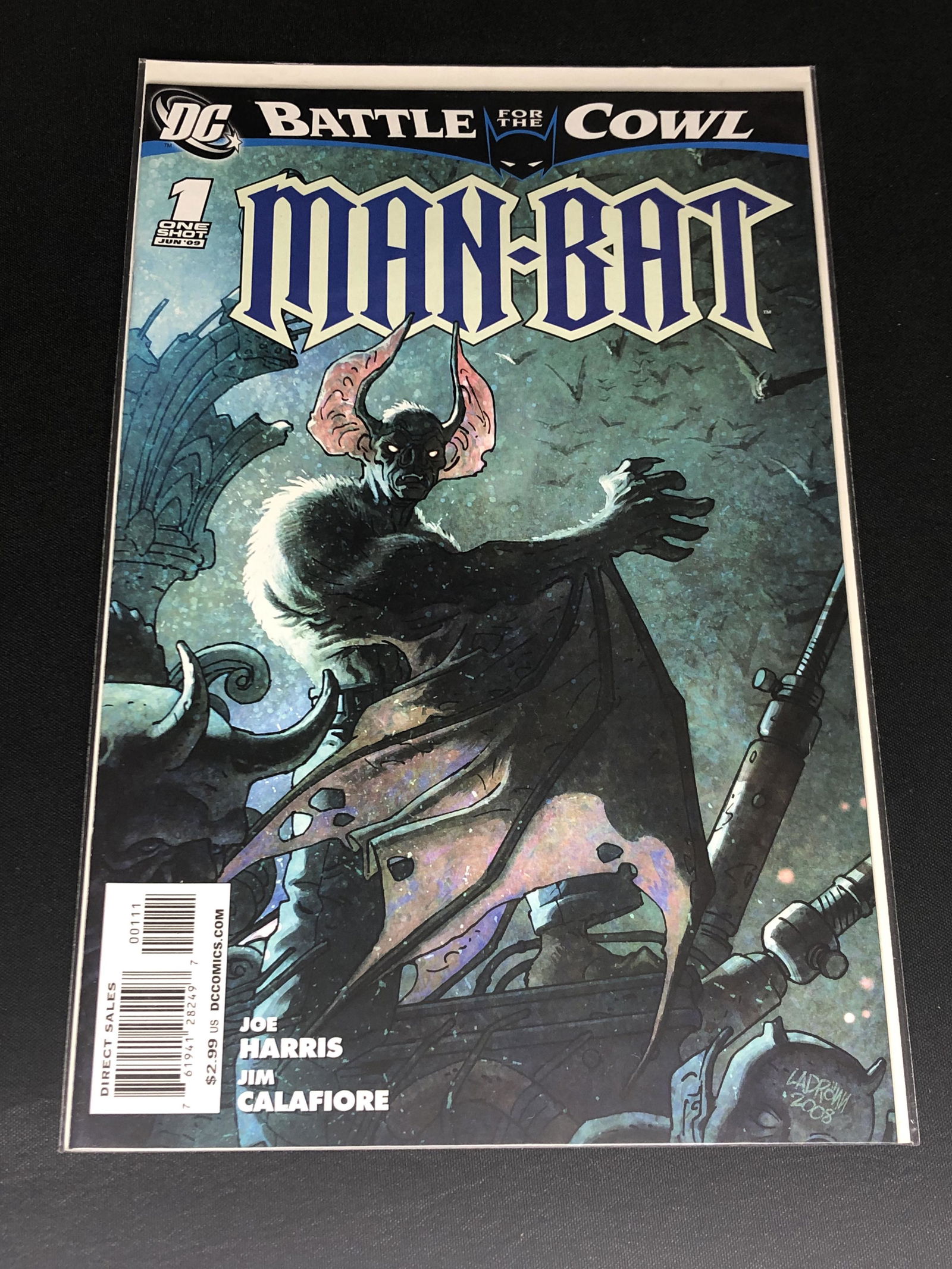 DC Man Bat Issue No. 1 Comic Book (1 of 1)