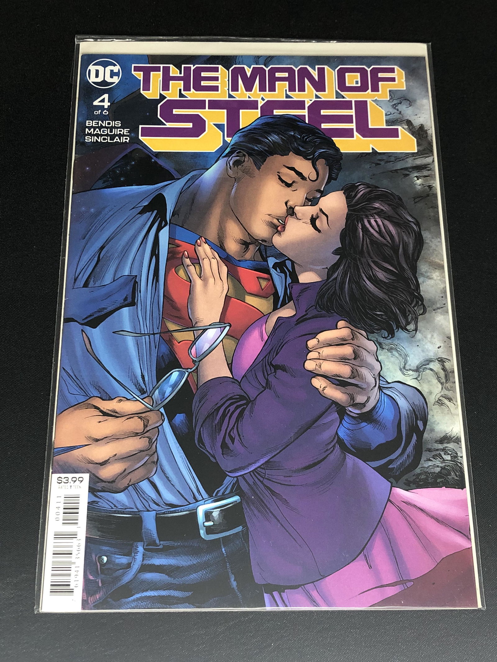 DC The Man of Steel Comic Book (1 of 1)