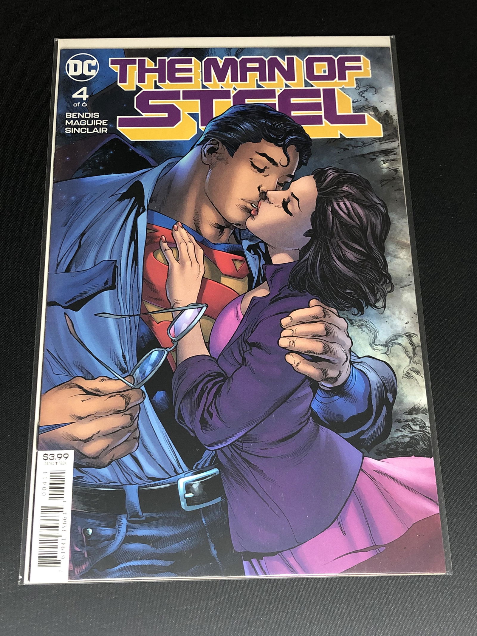 DC The Man of Steel Comic Book (1 of 1)