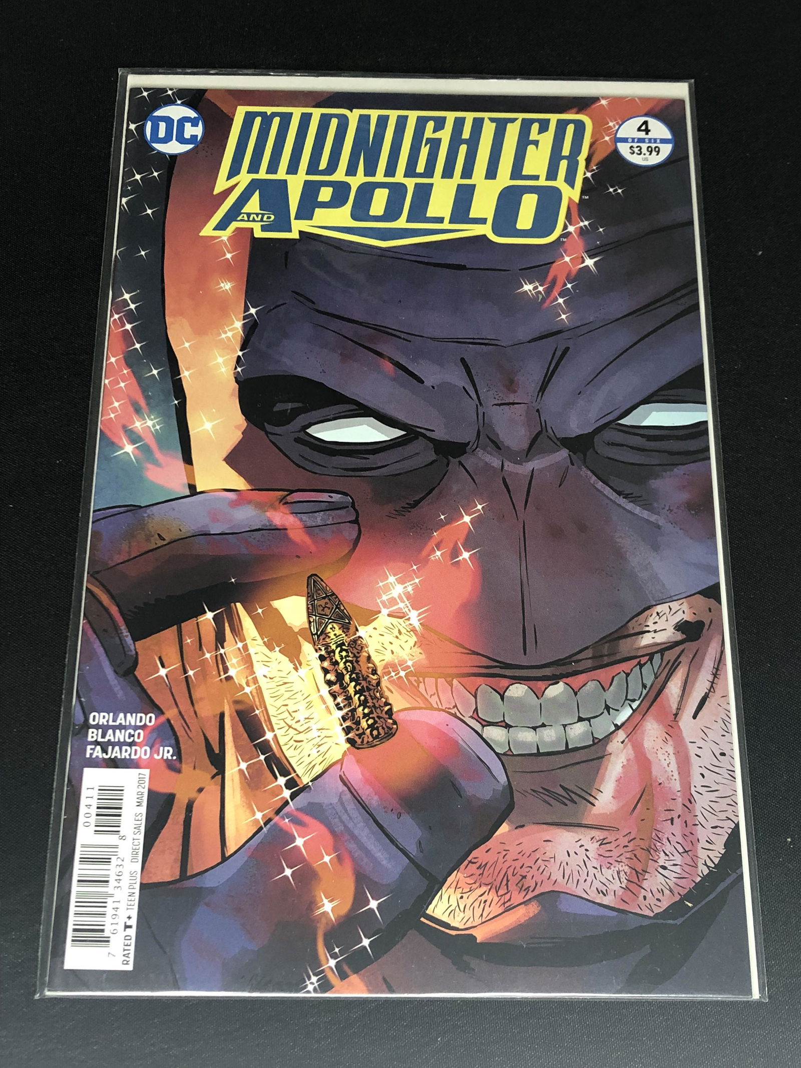 DC Midnighter and Apollo Comic Book: DC Midnighter and Apollo Comic Book