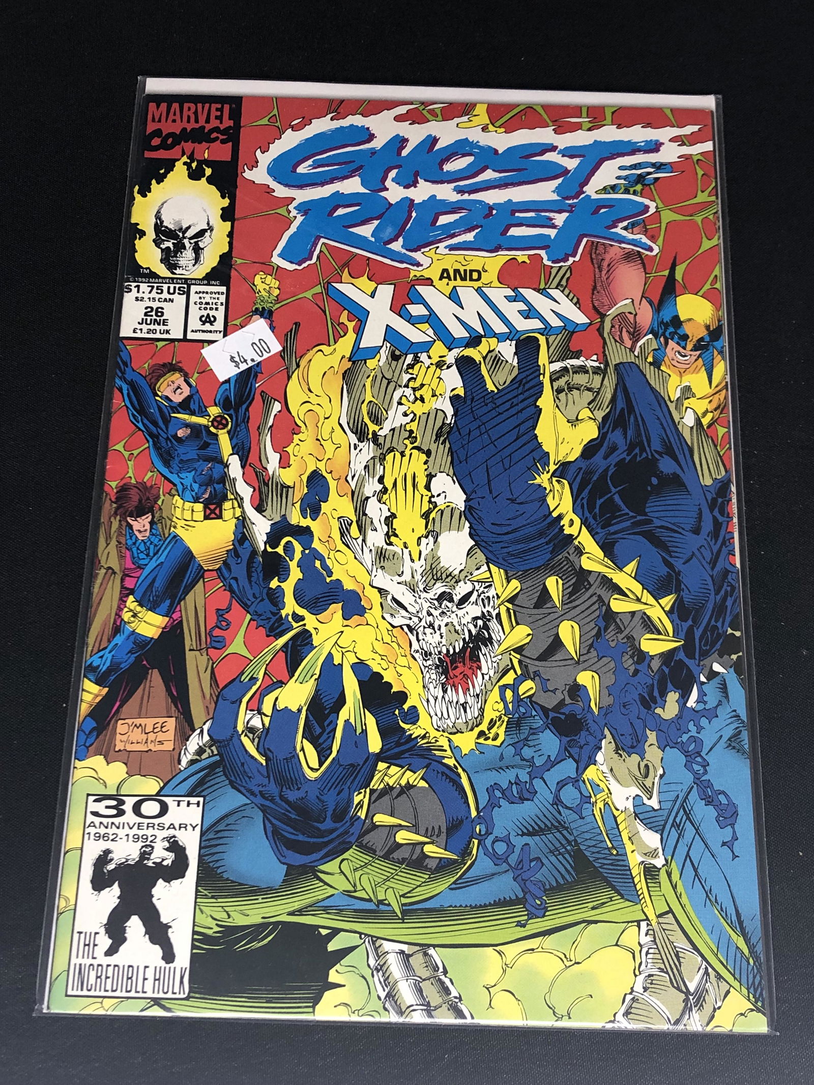 DC Ghost Rider Comic Book (1 of 1)