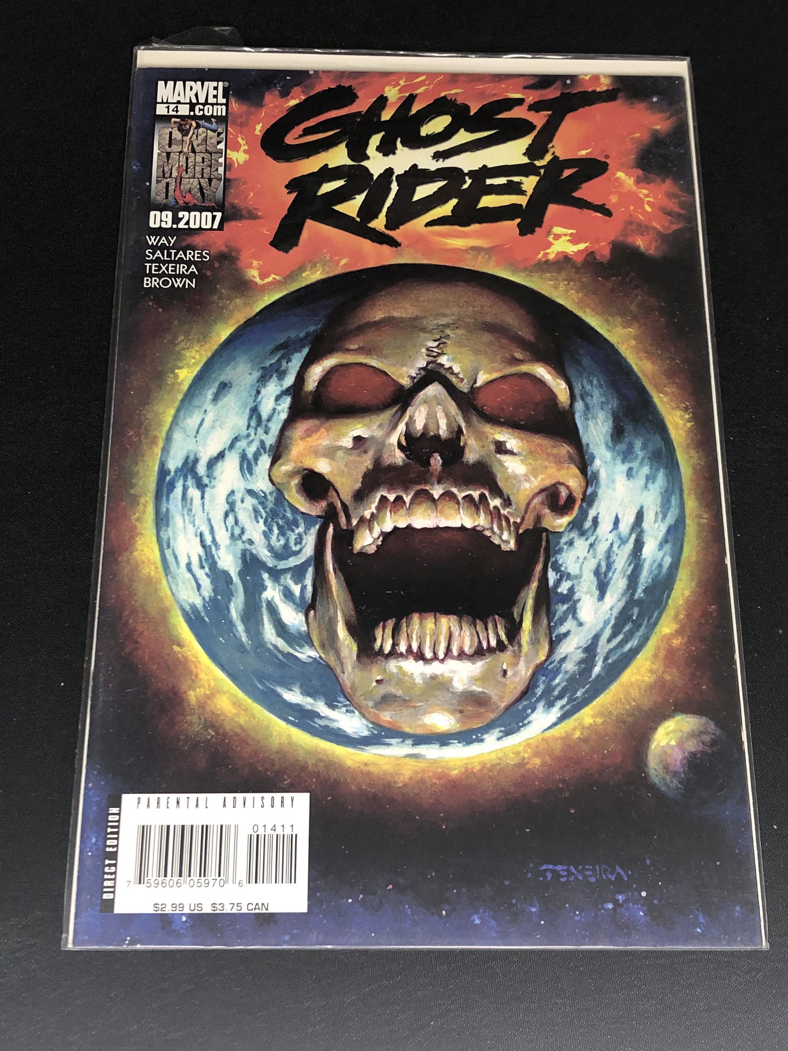 DC Ghost Rider Comic Book (1 of 1)