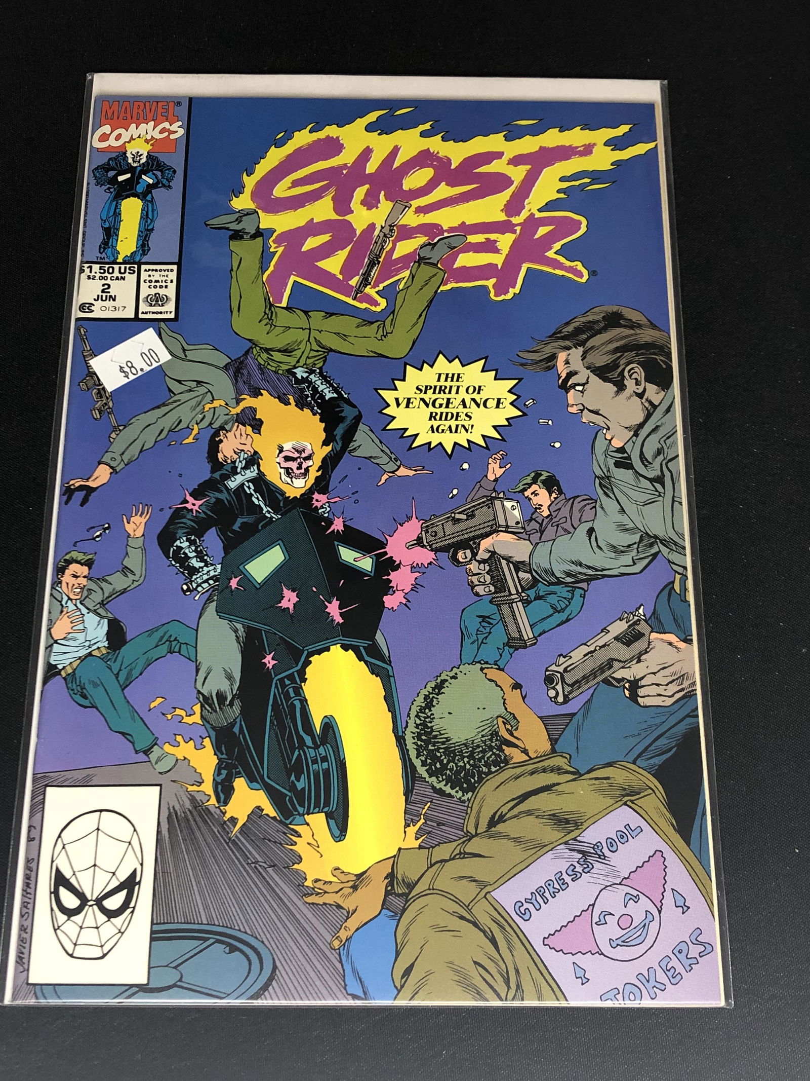 DC Ghost Rider Comic Book (1 of 1)