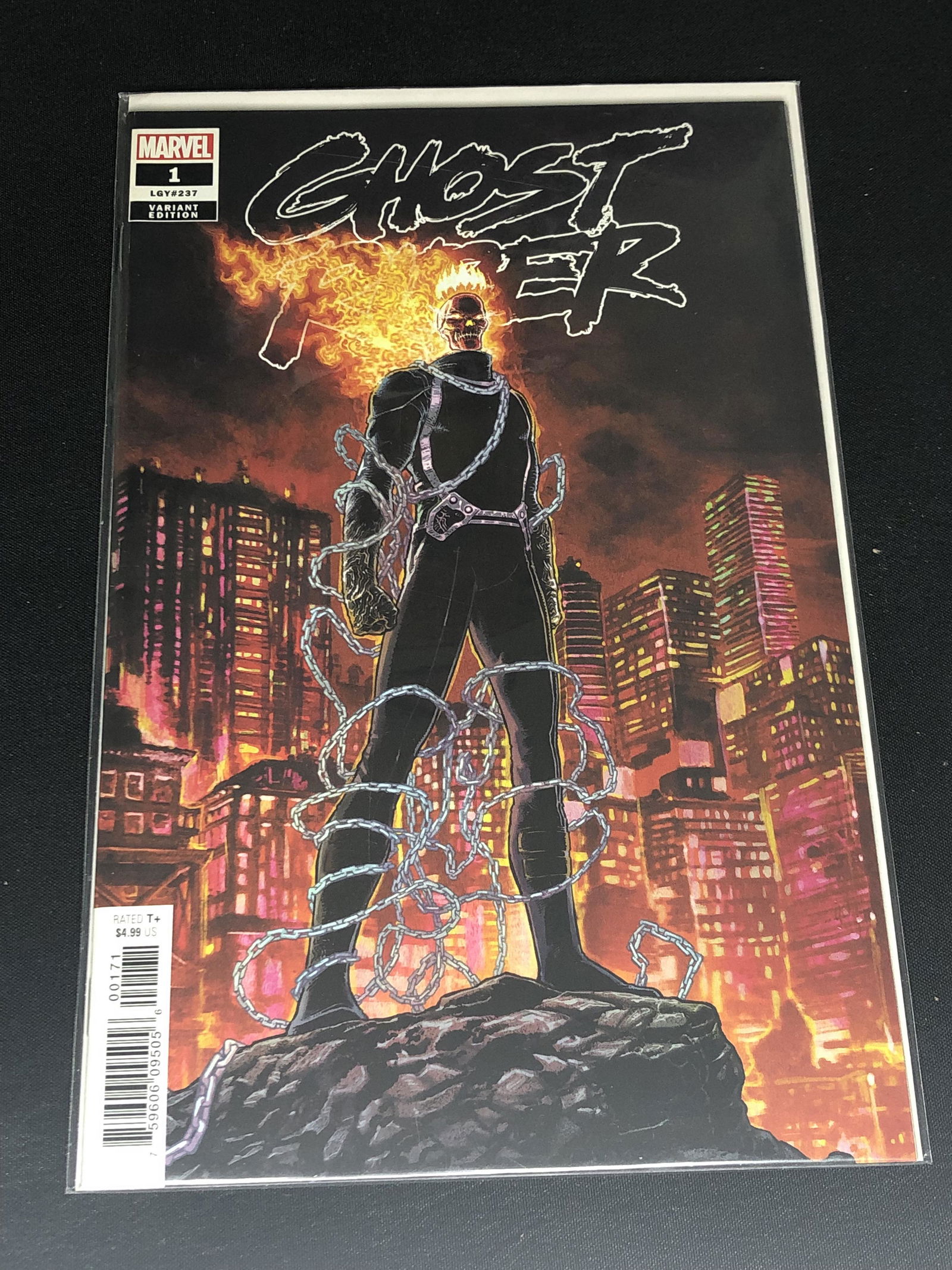 DC Ghost Rider Issue No. 1 Comic Book (1 of 1)