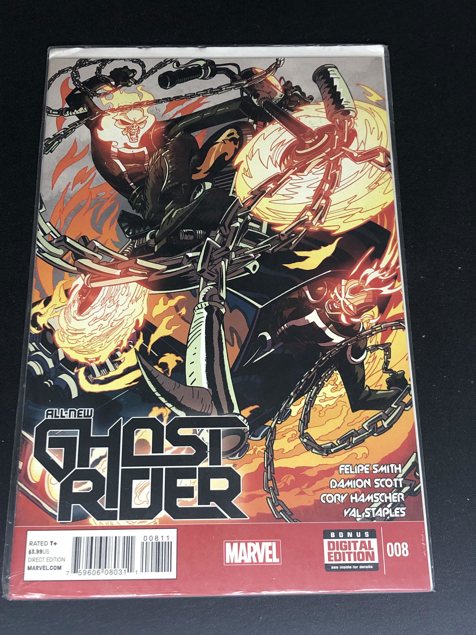 DC Ghost Rider Comic Book (1 of 1)