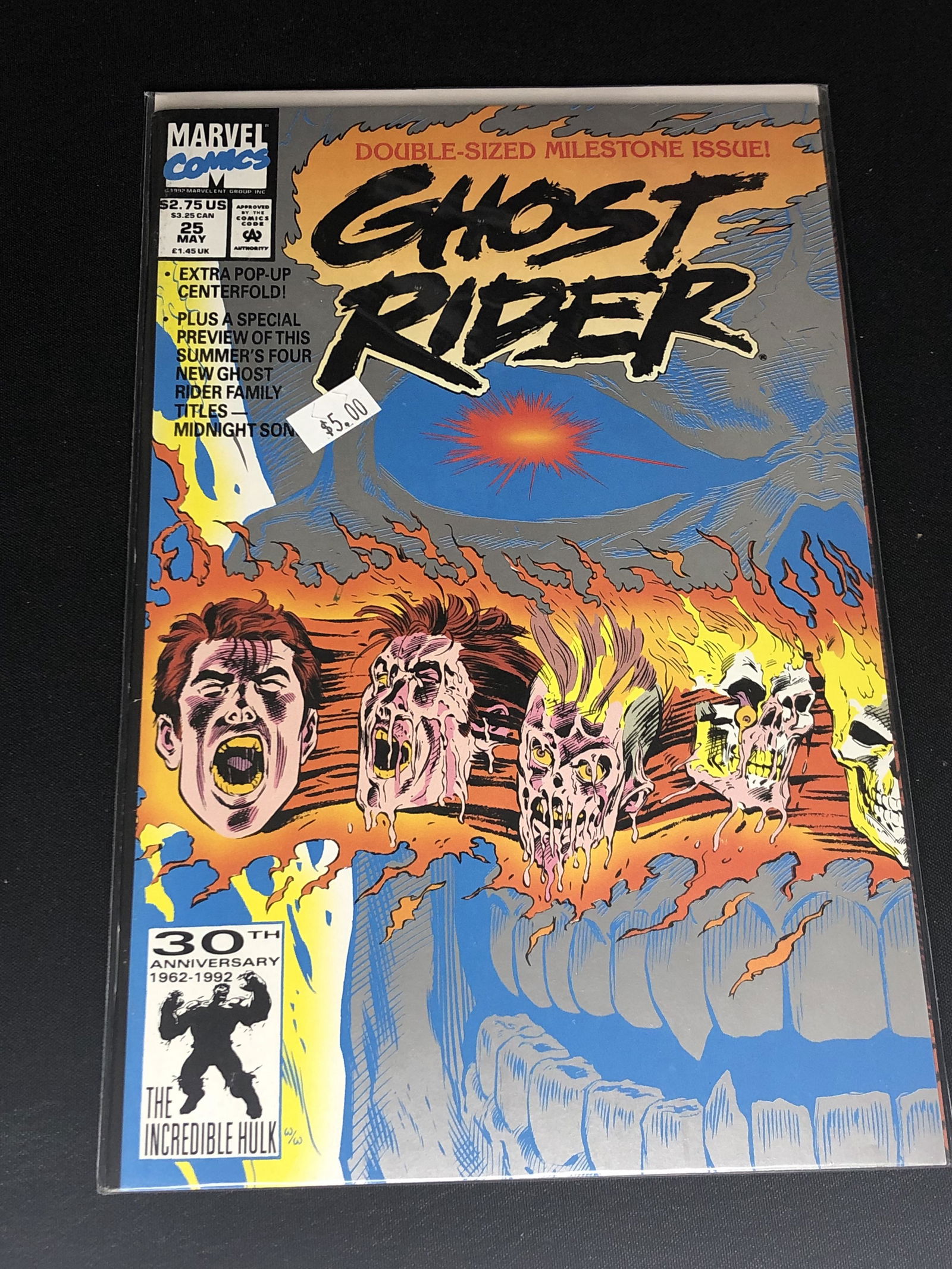 DC Ghost Rider Comic Book (1 of 1)