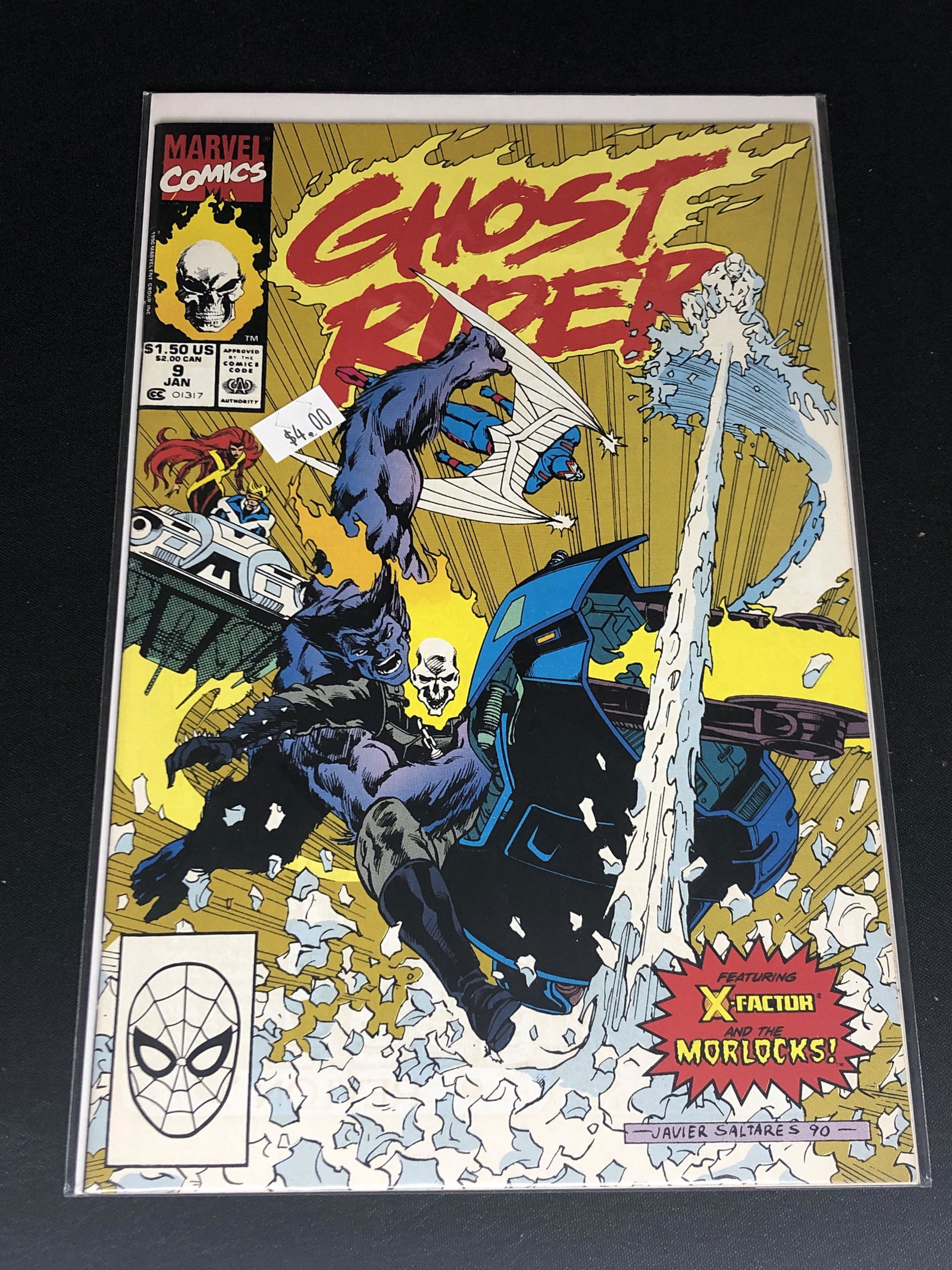 DC Ghost Rider Comic Book (1 of 1)