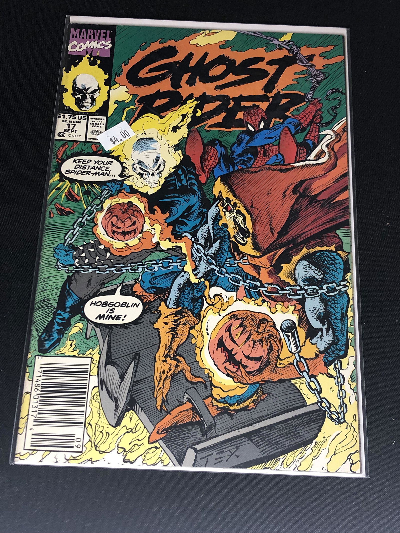 DC Ghost Rider Comic Book (1 of 1)