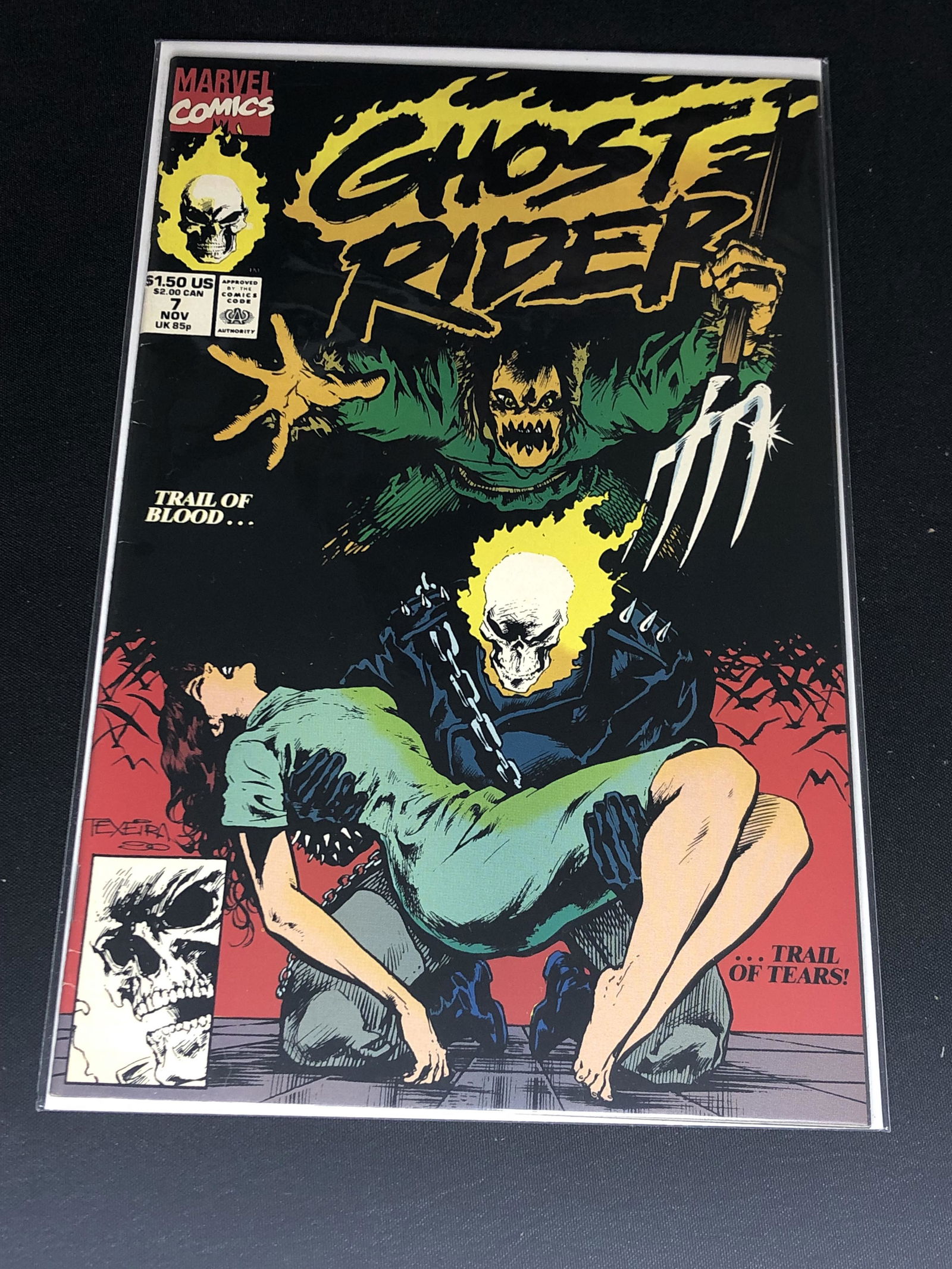 DC Ghost Rider Comic Book (1 of 1)