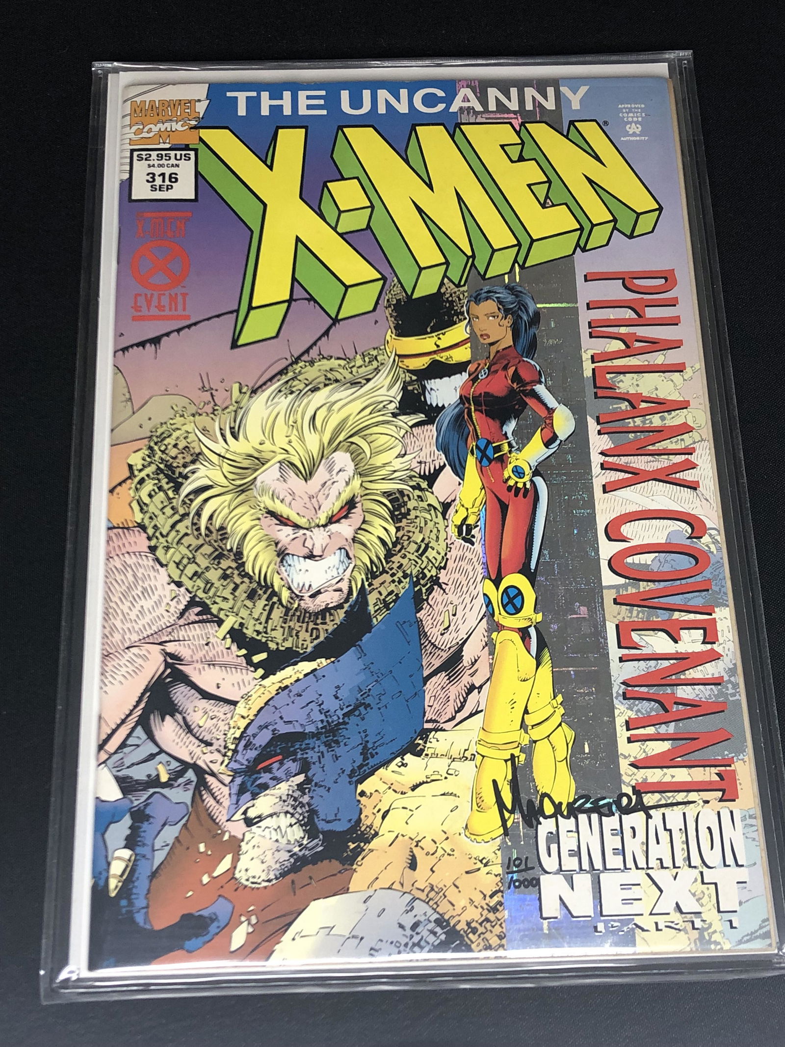 Marvel X-Men Comic Book (1 of 1)