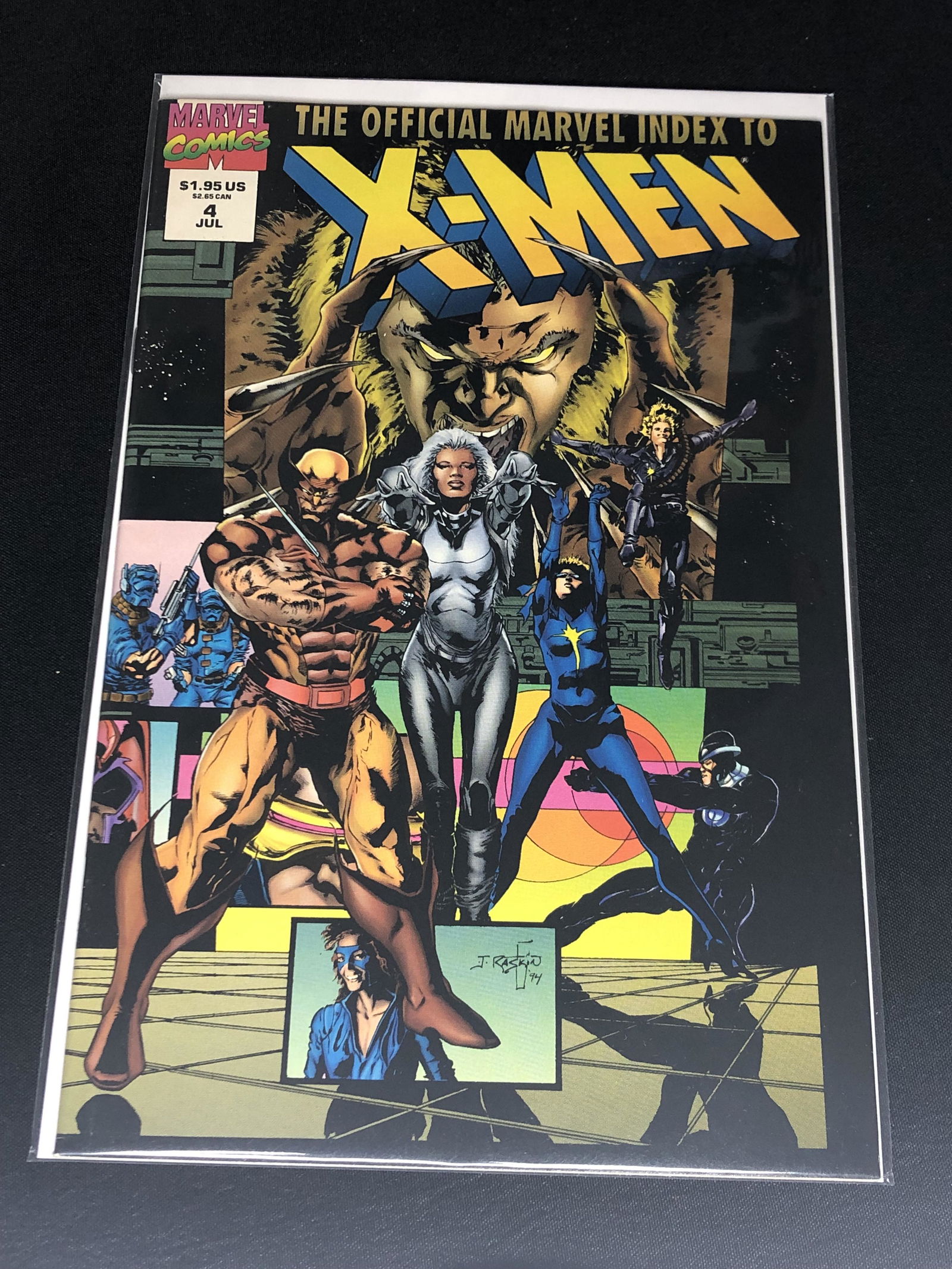 Marvel X-Men Comic Book (1 of 1)